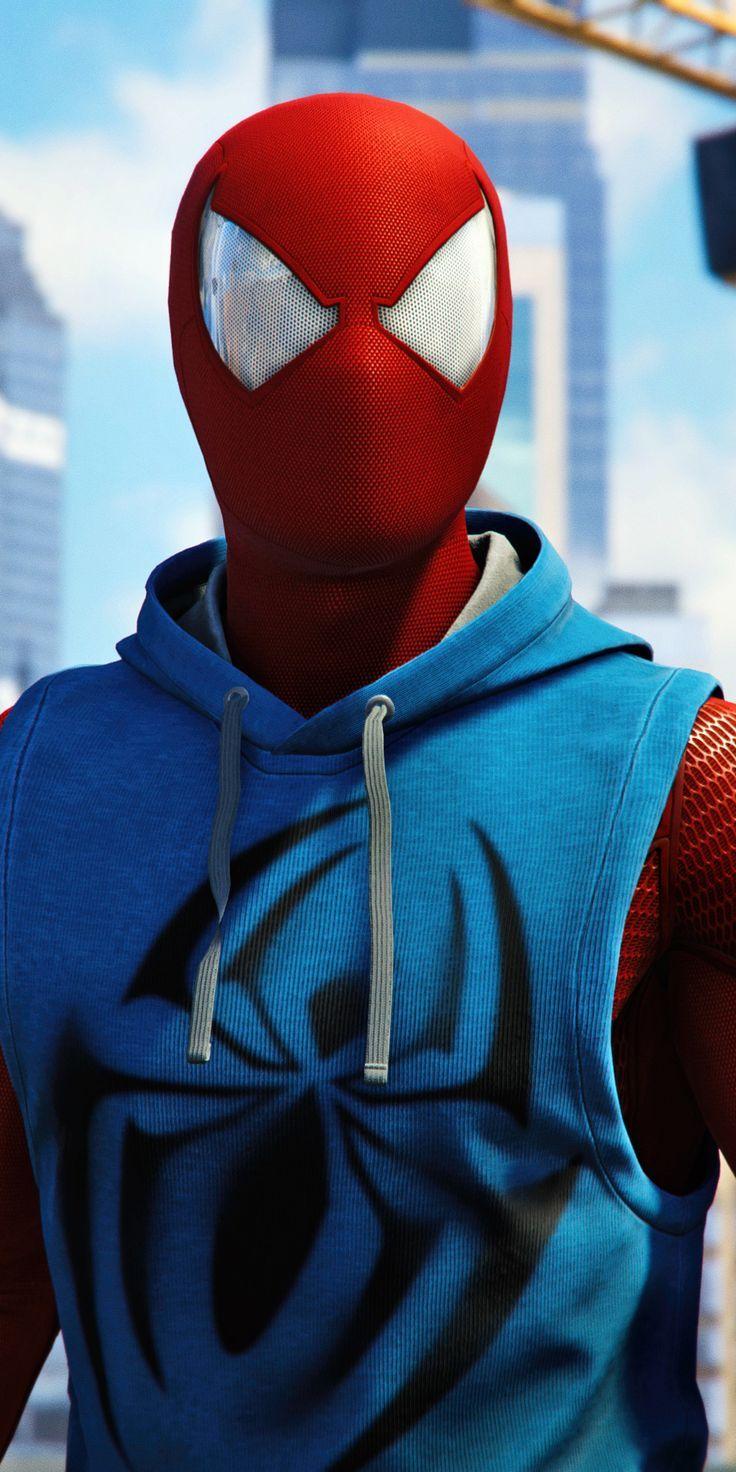 736x1472 Marvelous Wallpaper Scarlet Spider, Spider Man PS Video Game