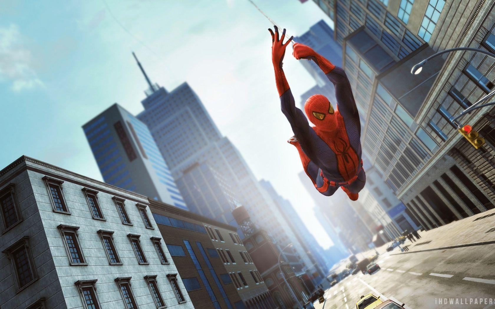1680x1050 Free download spider man amazing game video wallpaper wallpaper