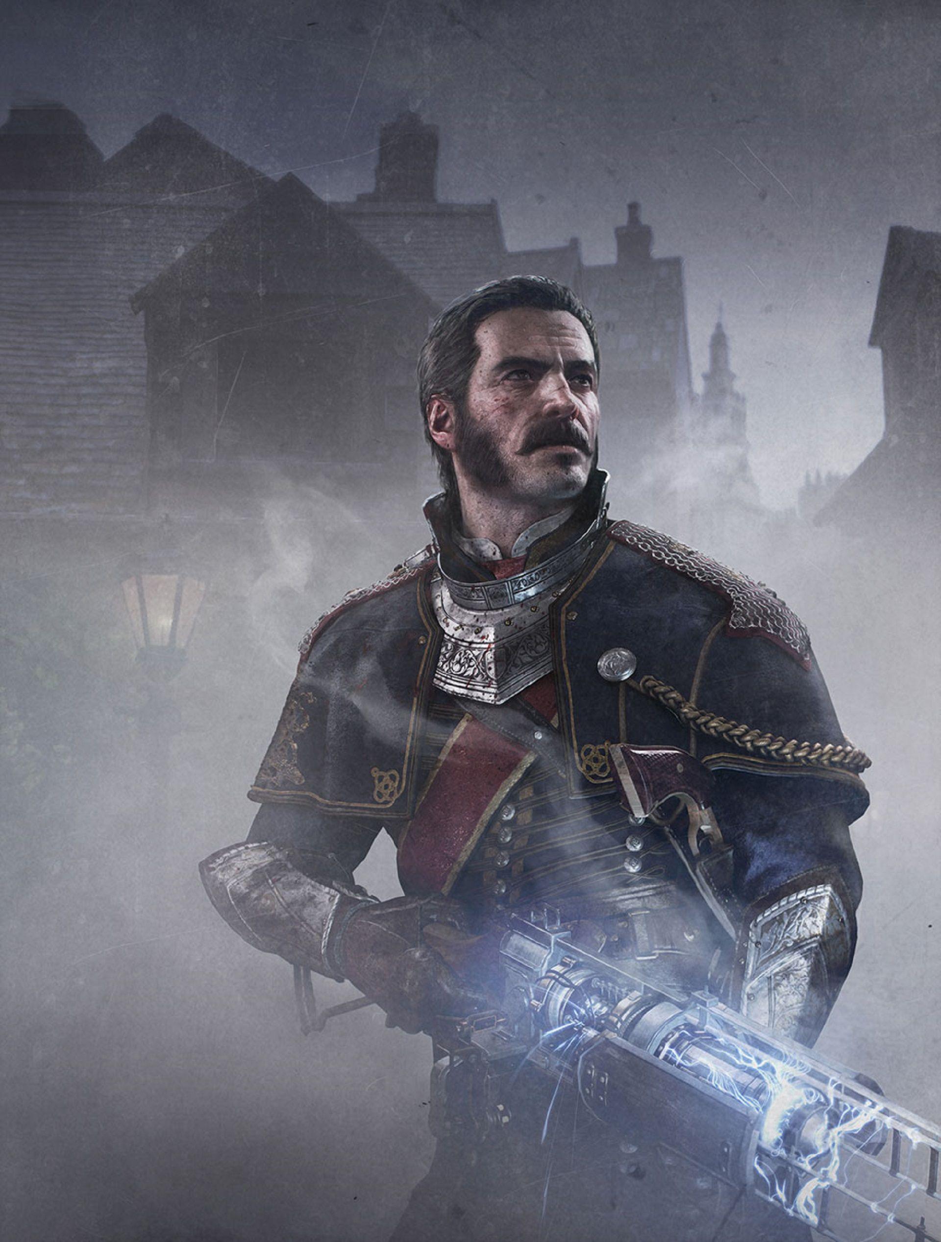 1920x2534 The Order 1886 Wallpaper Cover Render Concept Artwork PS4
