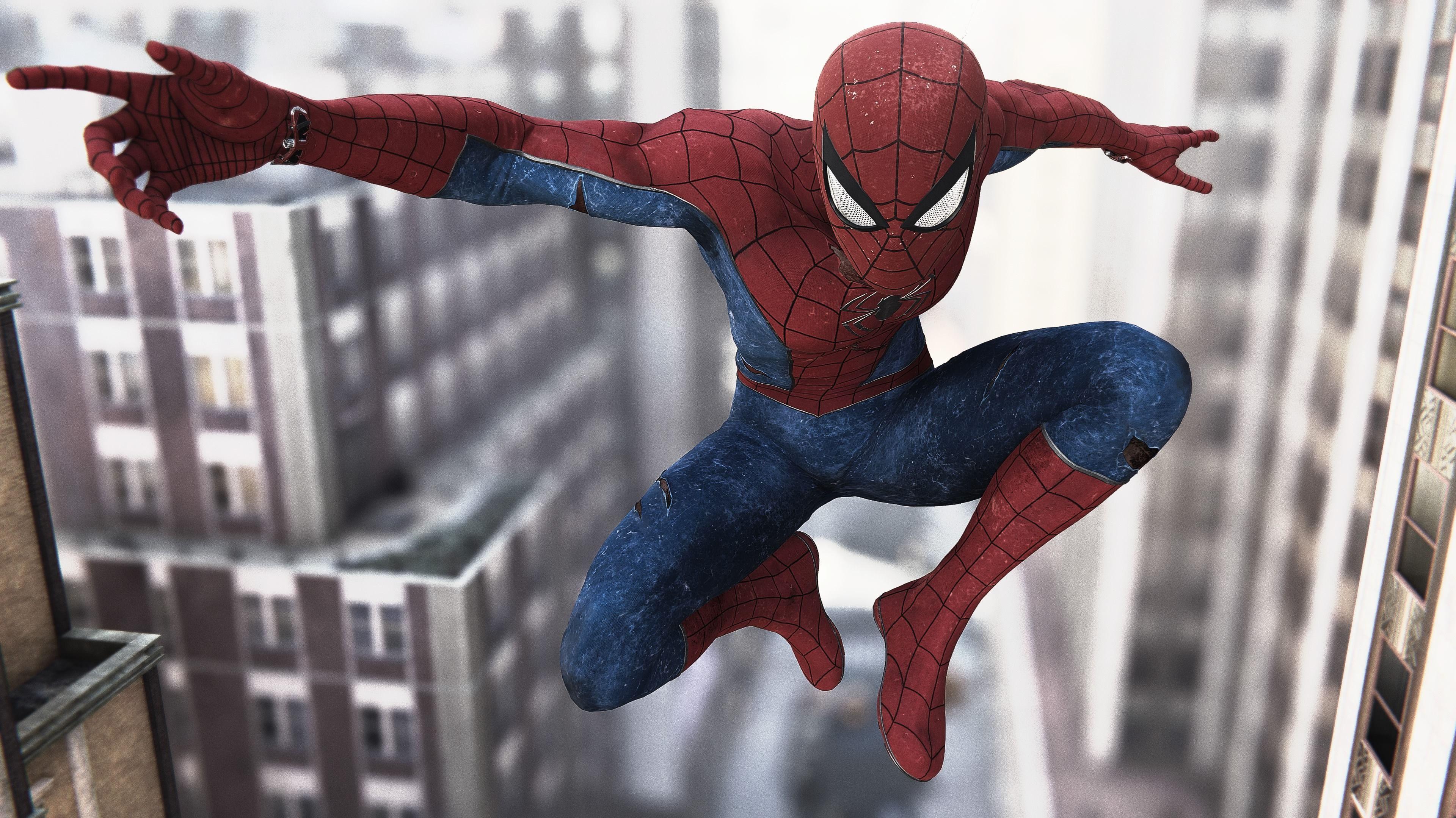 3840x2160 Wallpaper 4k Spiderman Ps4 Video Game 2019 4k 2019 games