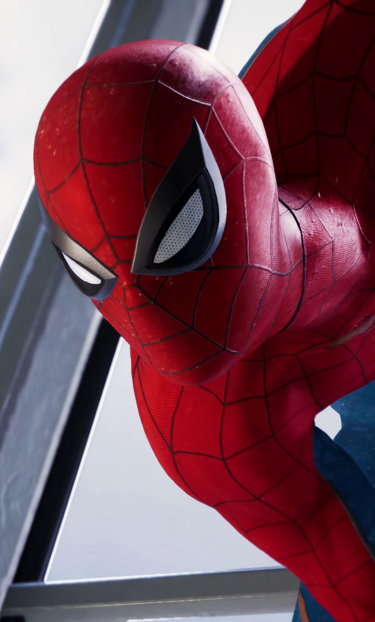1280x2120 Downaload Spider Man Ps Video Game, Superhero, 2018 Man