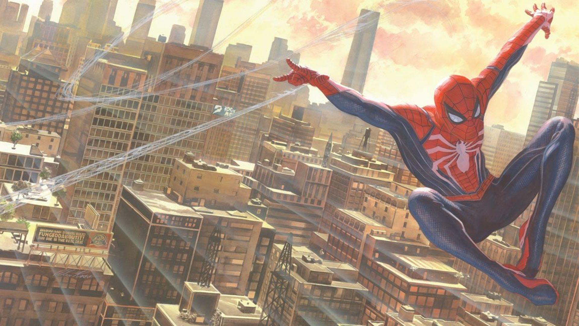 1920x1080 New Gameplay Footage And Details For PS4's Upcoming SPIDER MAN