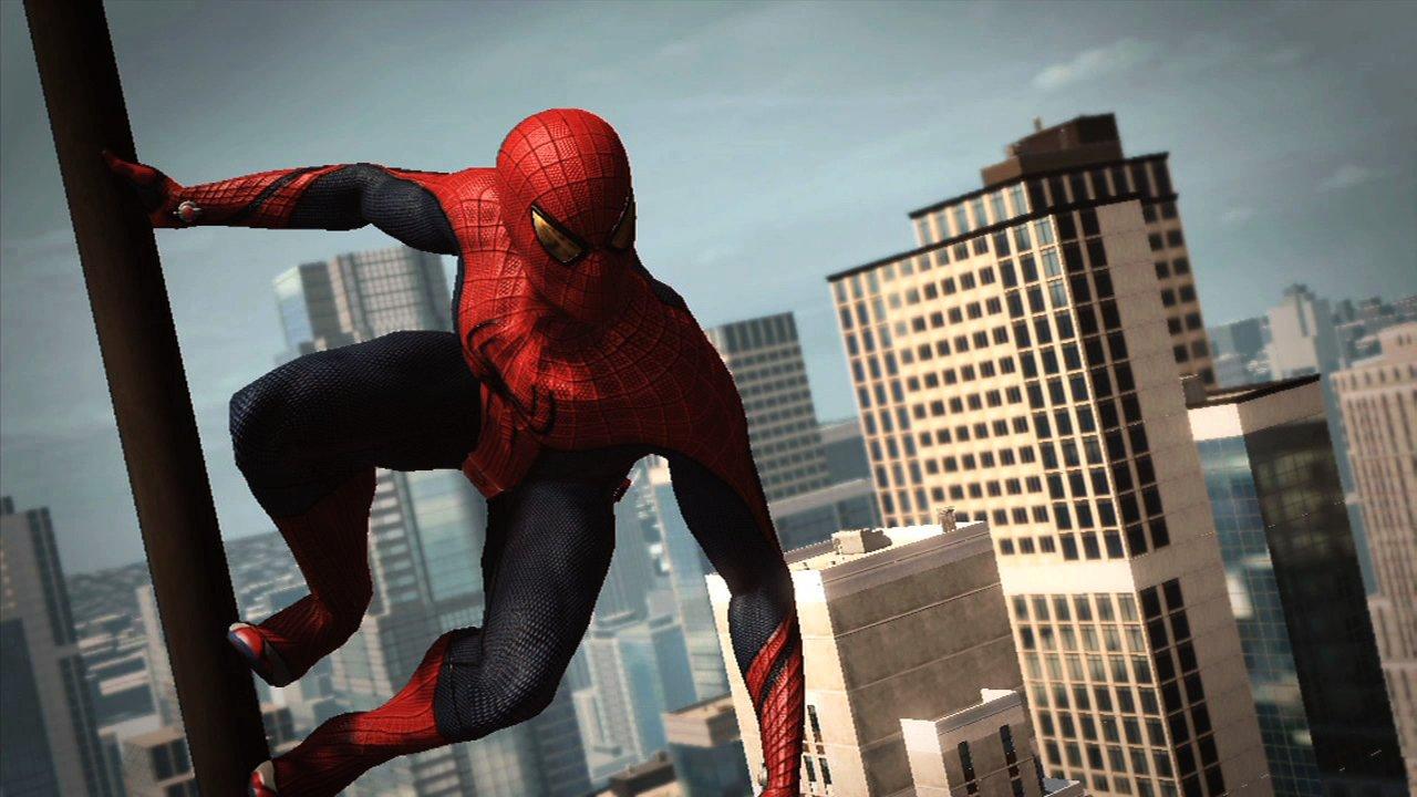 1280x720 Video Game Gallery: The Amazing Spiderman 2012 Video Game Wallpaper