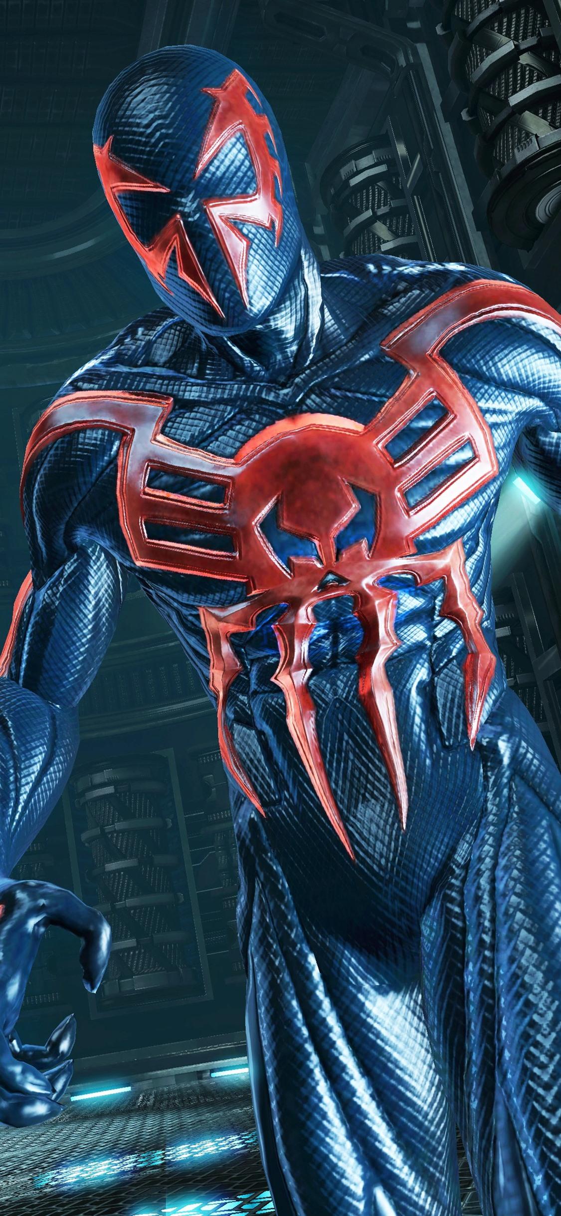 1125x2436 Spider Man: Edge Of Time, Video Game 1125x2436 IPhone 11 Pro XS X