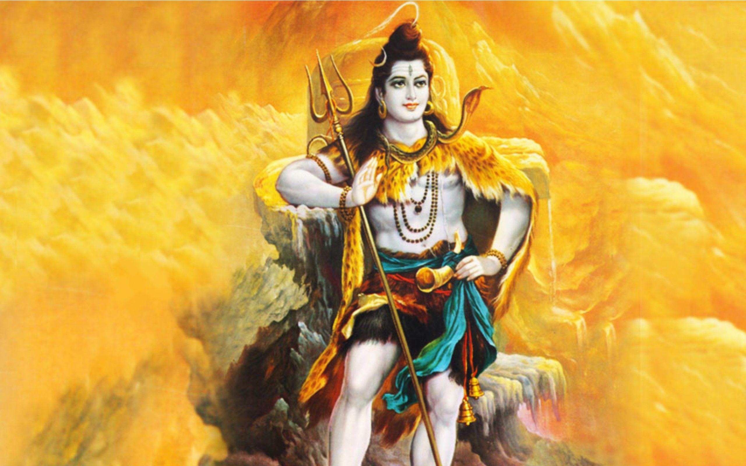 2560x1600 Lord Shiva HD Wallpaper For Desktop, Picture