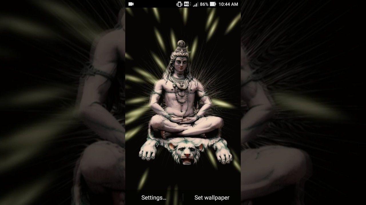 1280x720 Lord Shiva Wallpaper For Mobile Phones