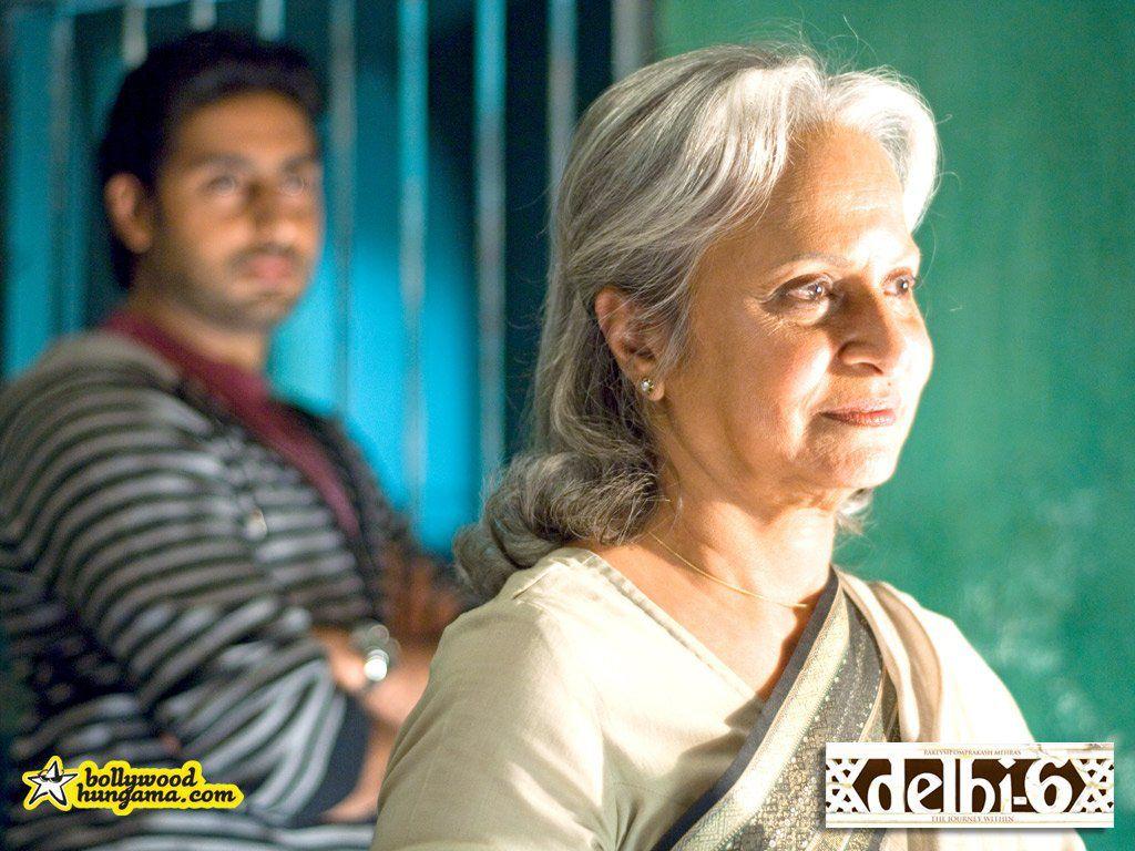 1024x768 Delhi 6 2009 Wallpaper. Abhishek Bachchanwaheeda Rehman