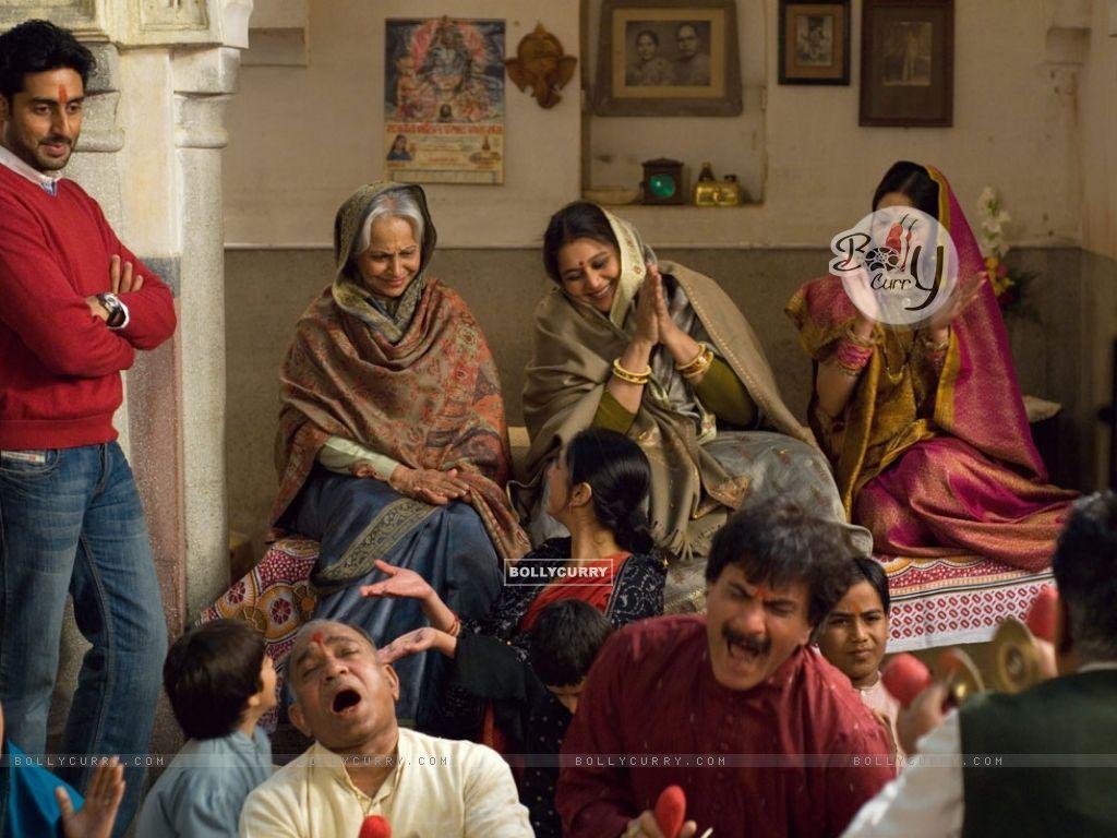 1024x768 Wallpaper Bachchan, Waheeda Rahman and Supriya Pathak