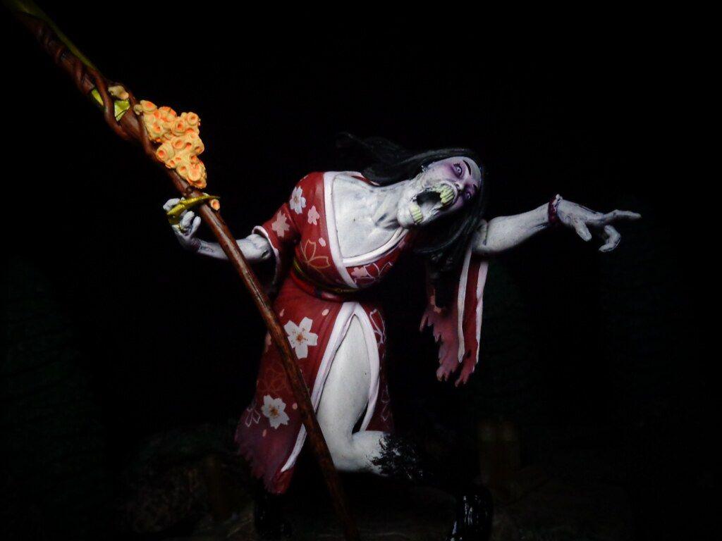 1024x768 The World's Best Photo of yokai and yurei Hive Mind