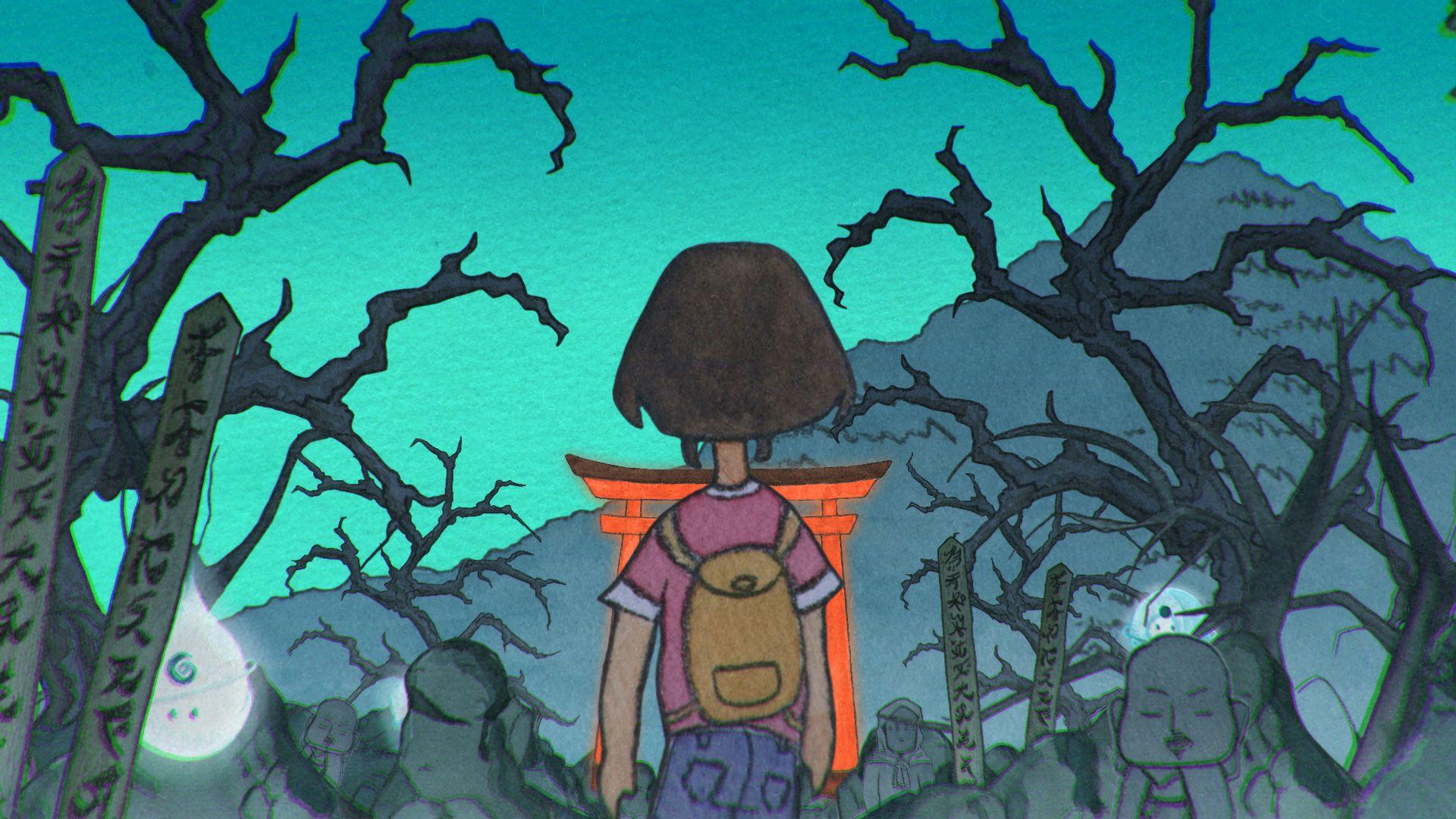 1920x1080 Yurei Station': A Chilling Japanese Inspired Horror Short Story