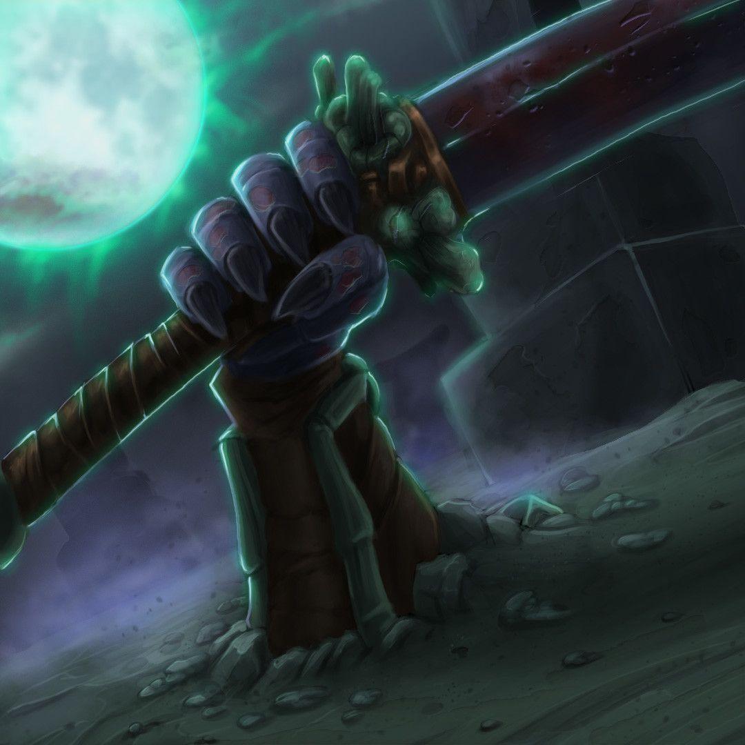1080x1080 Yurei Susano Teaser (SMITE), Reilly Gray