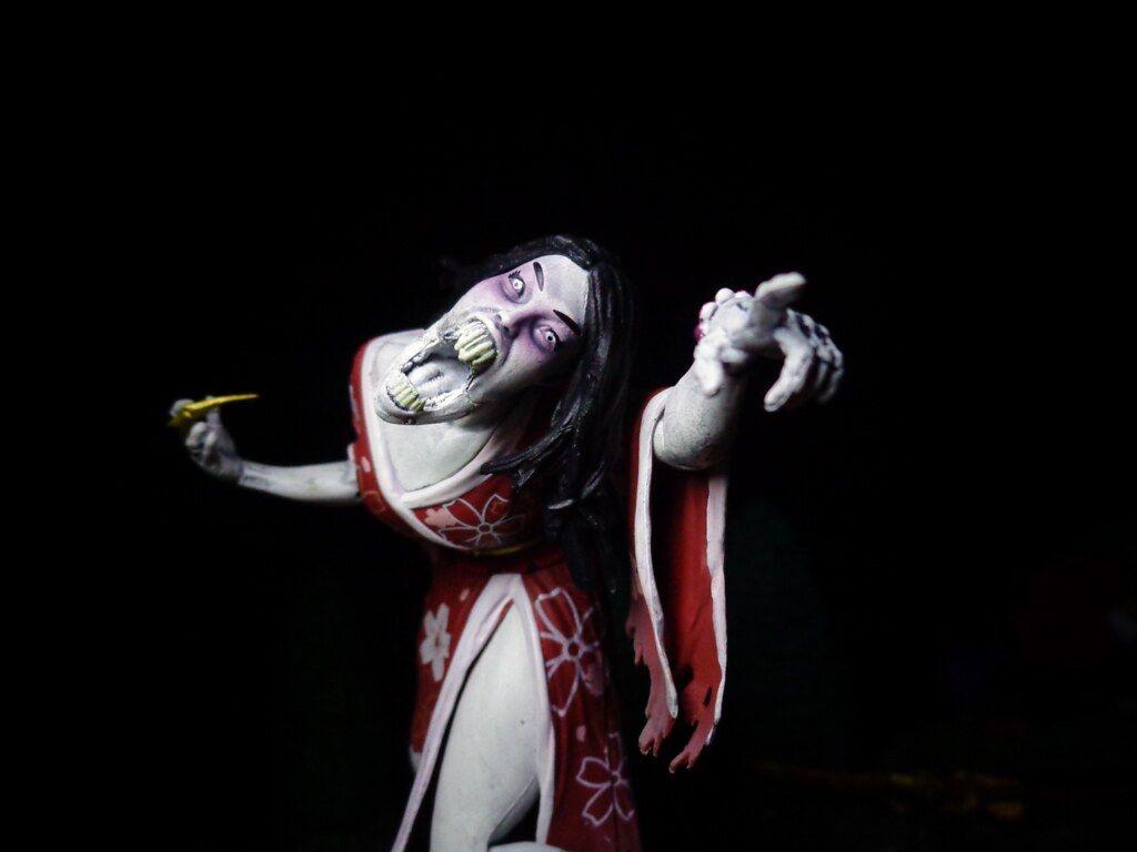 1024x768 The World's Best Photo of yokai and yurei Hive Mind