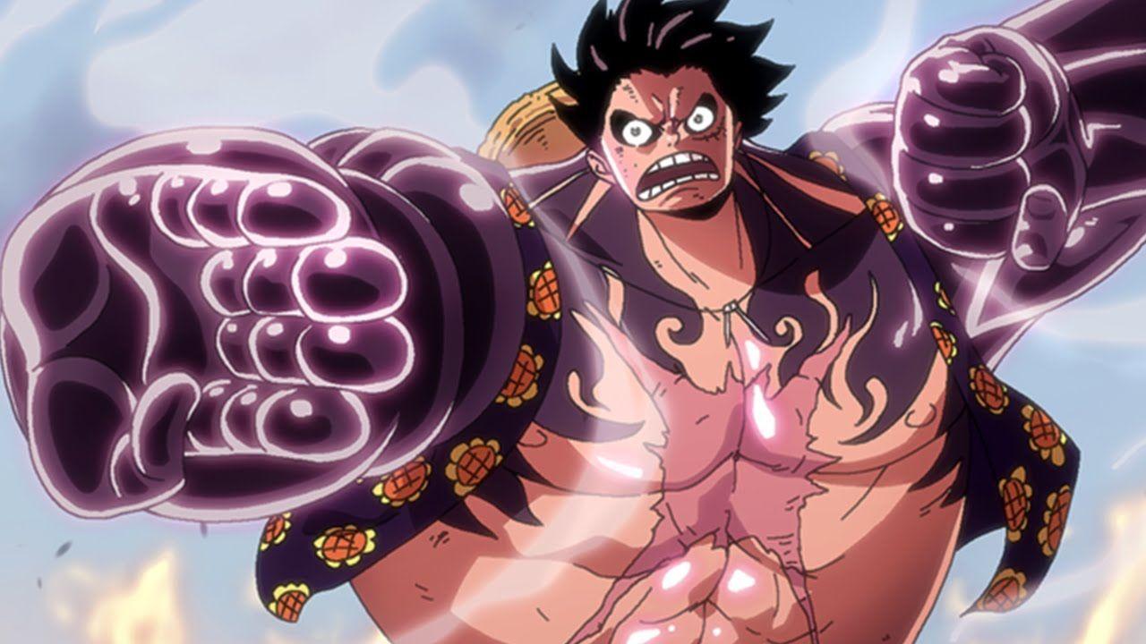 1280x720 Google+. One piece anime, Luffy gear Luffy