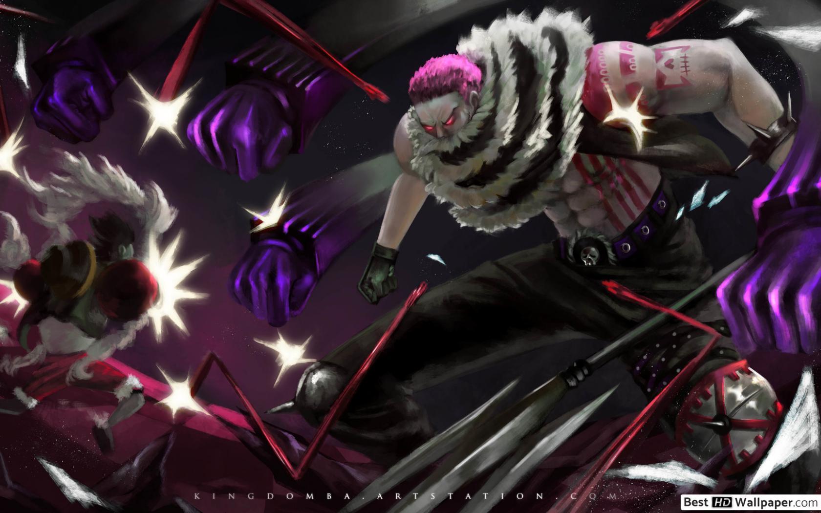 1680x1050 Download One Piece Luffy Vs Katakuri