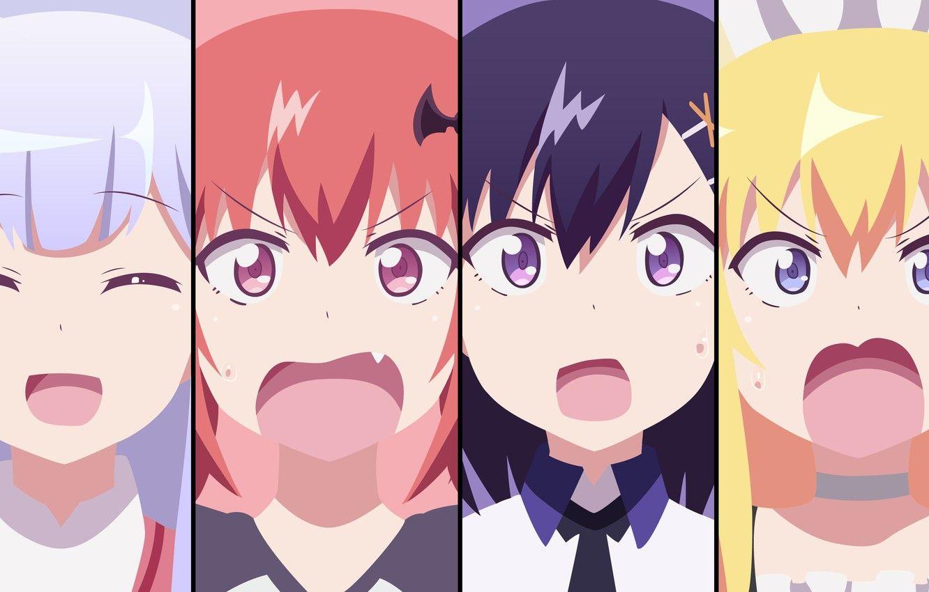 1332x850 Wallpaper kawaii, demon, girl, devil .anime.