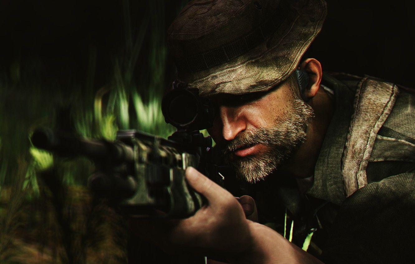 captain price cod 2