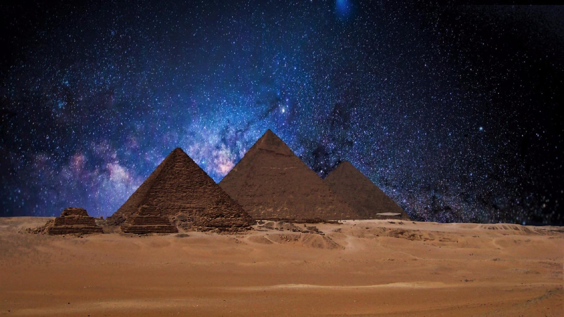 Papel De Parede Piramides Do Egito - MODISEDU
