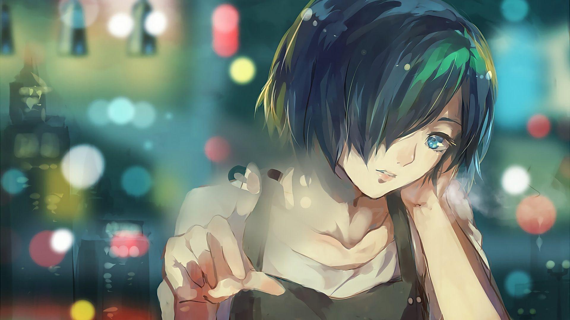 1920x1080 Anime Girl Wallpaper HD (192)