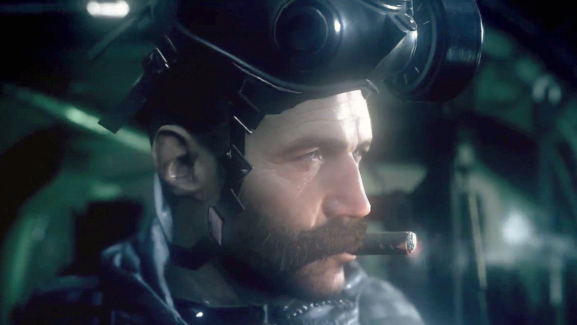 captain price call of duty