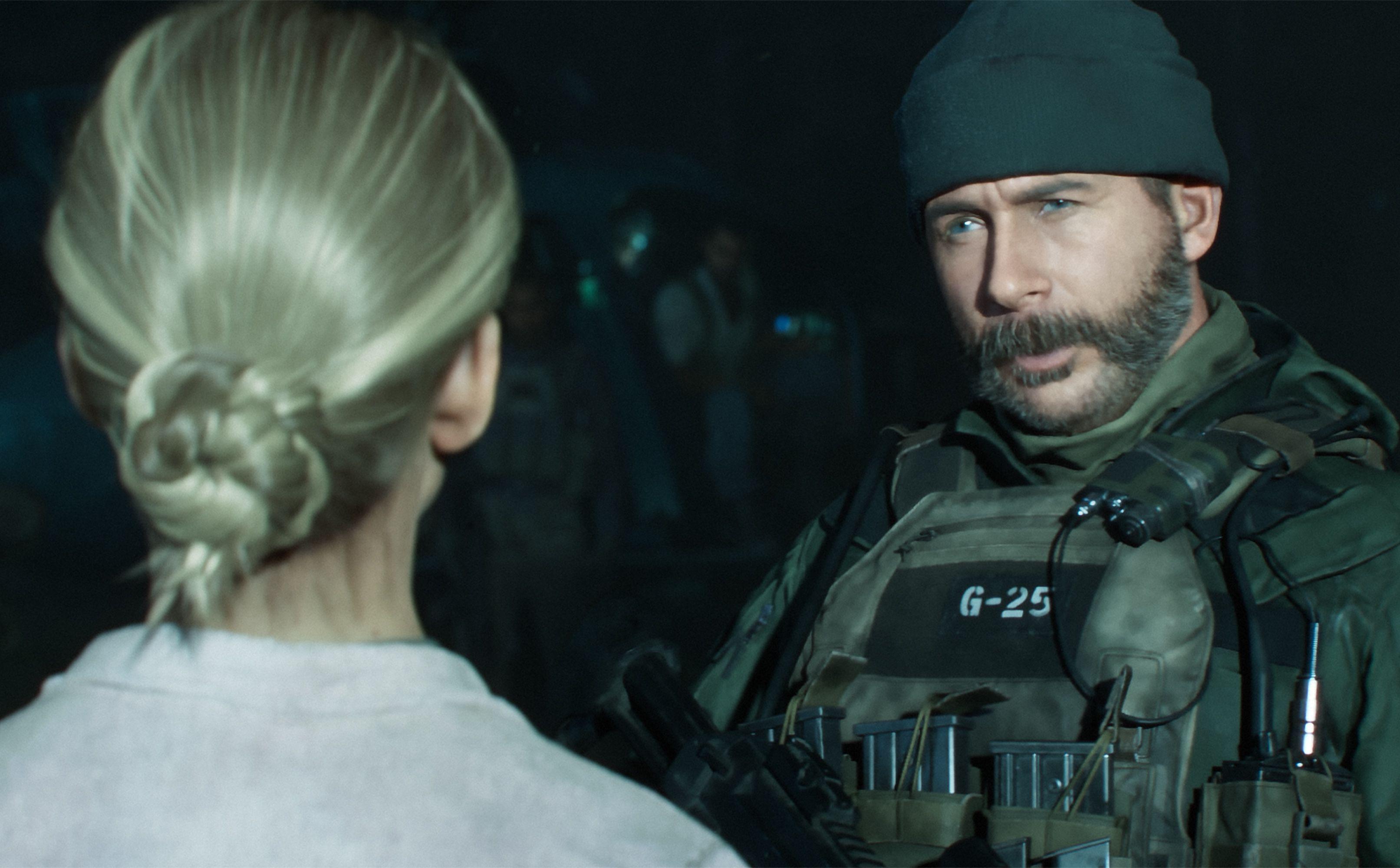 3225x2000 Call of Duty: Modern Warfare's new Captain Price discusses