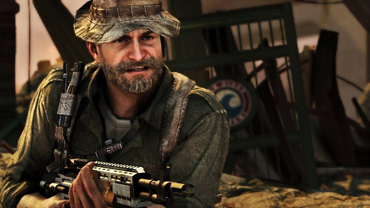 Call of Duty Captain Price Wallpapers - Top Free Call of Duty Captain