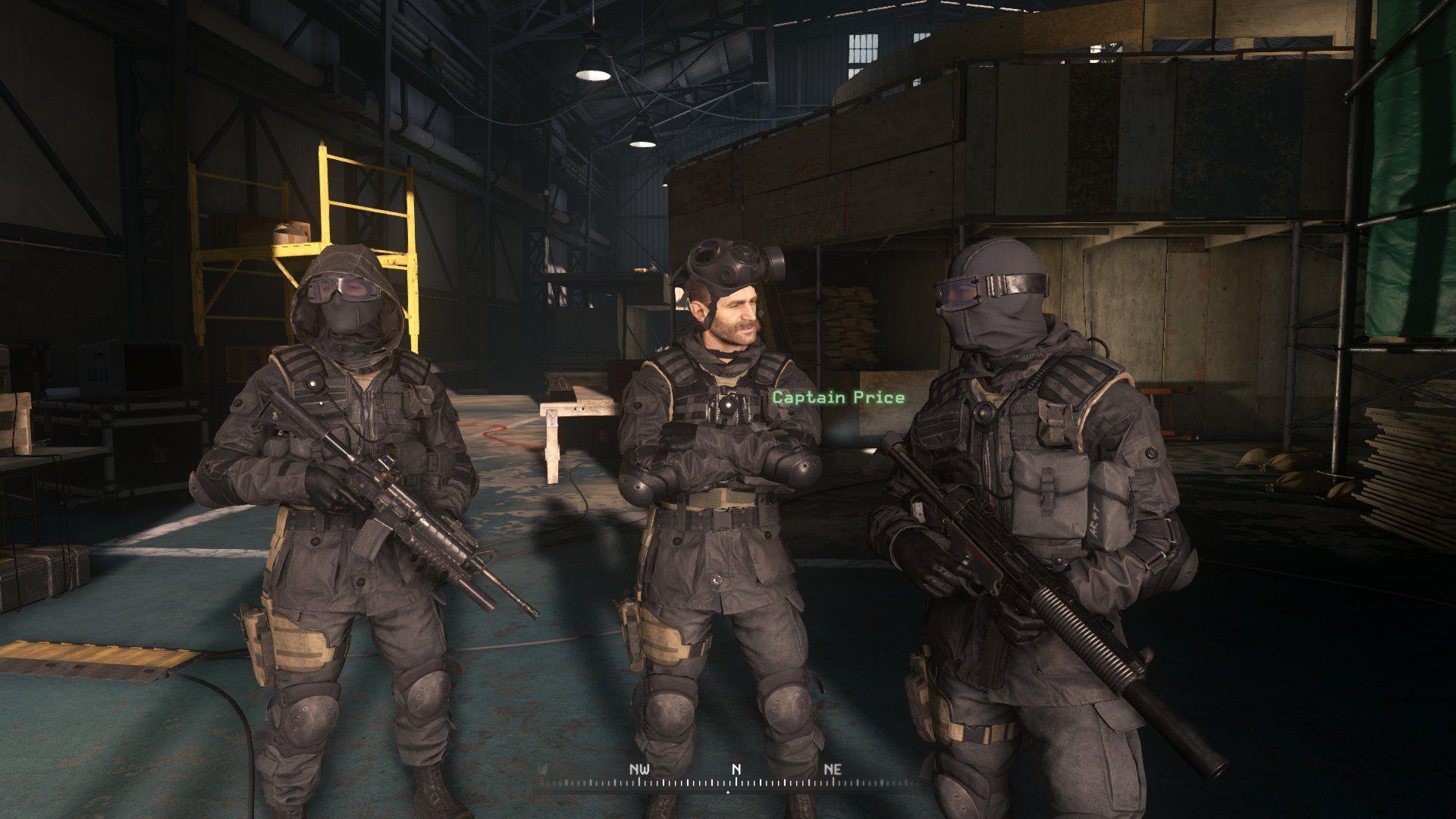 1920x1080 Captain Price Wallpaper