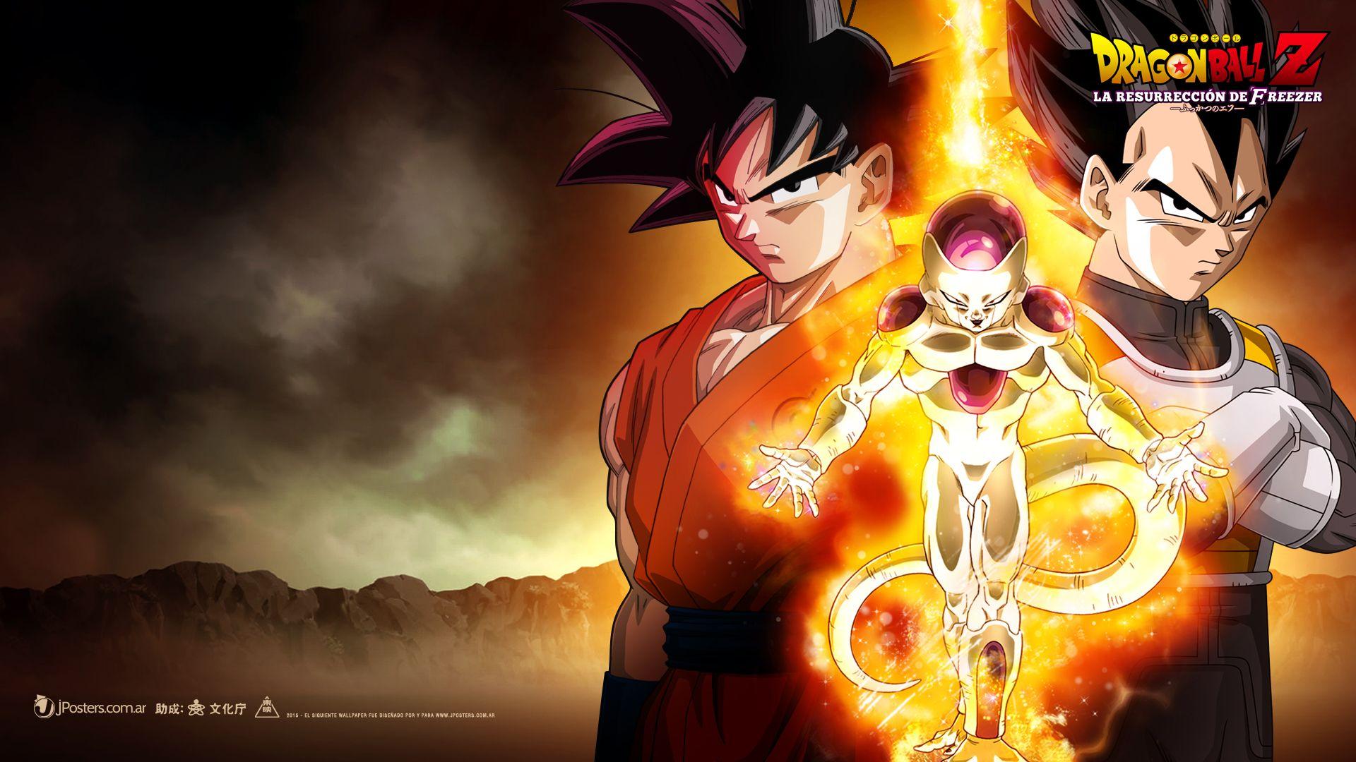 1920x1080 4K Dragon Ball Z Wallpaper