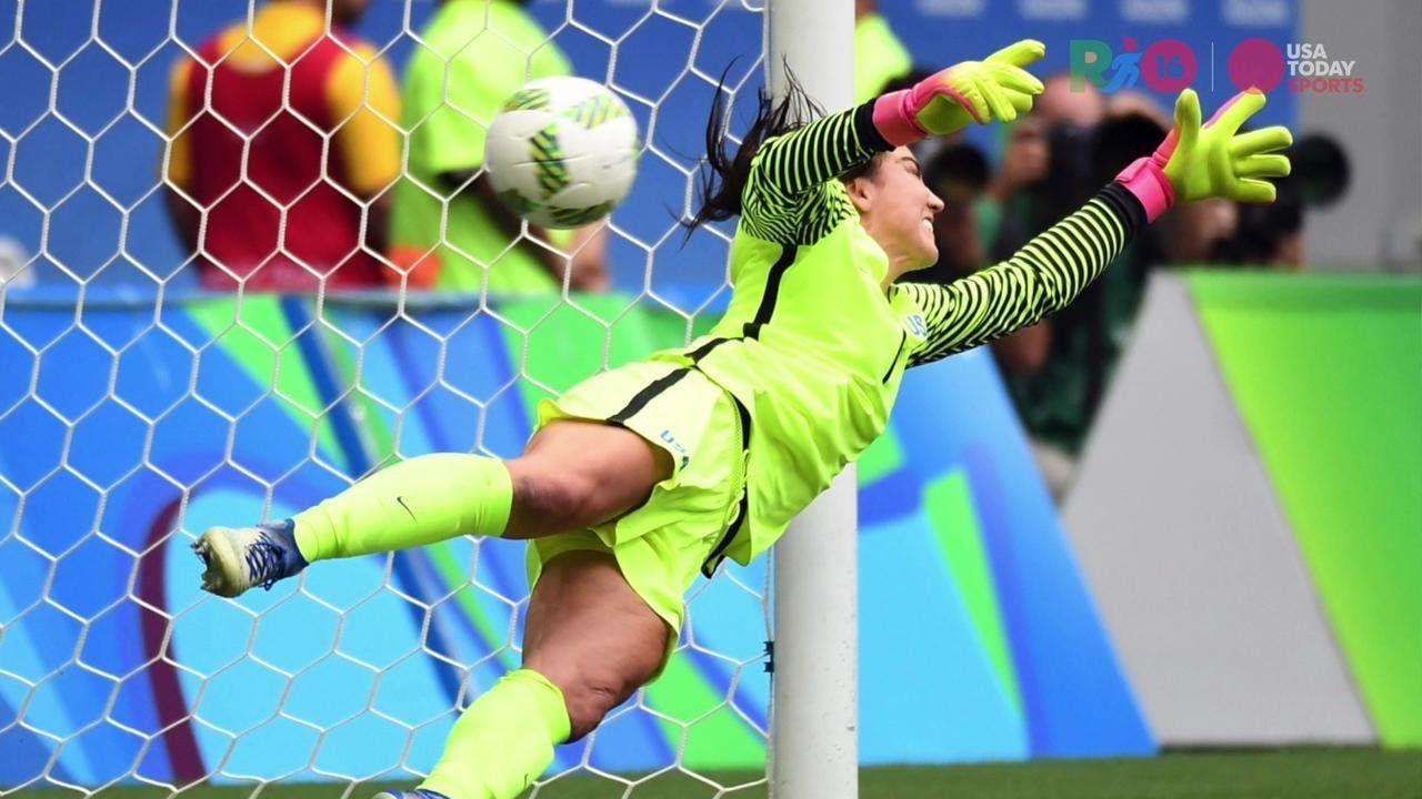 1280x720 Hope solo 2016 olympics. Hope solo iphone 5 wallpaper. Hope solo