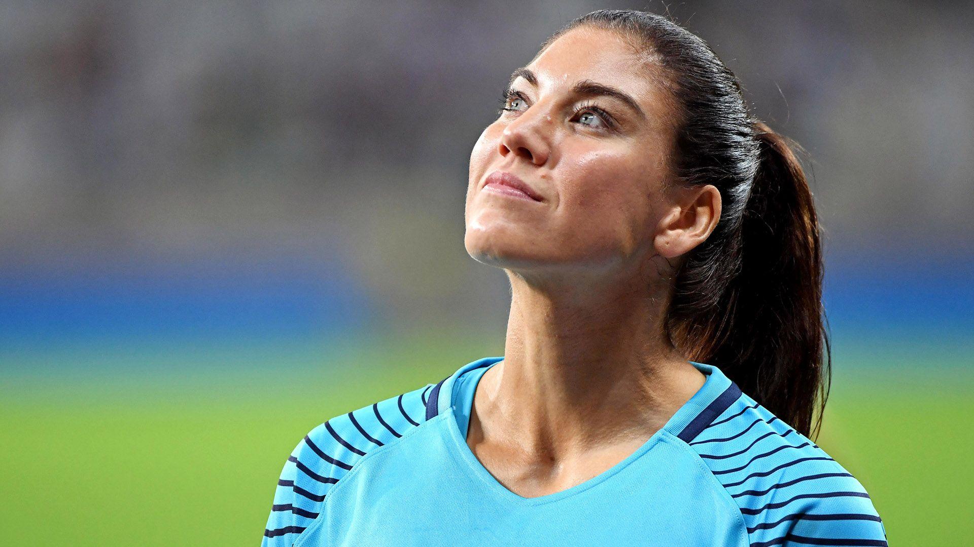 1920x1080 Women's World Cup: Hope Solo calls out USWNT for getting 'lucky