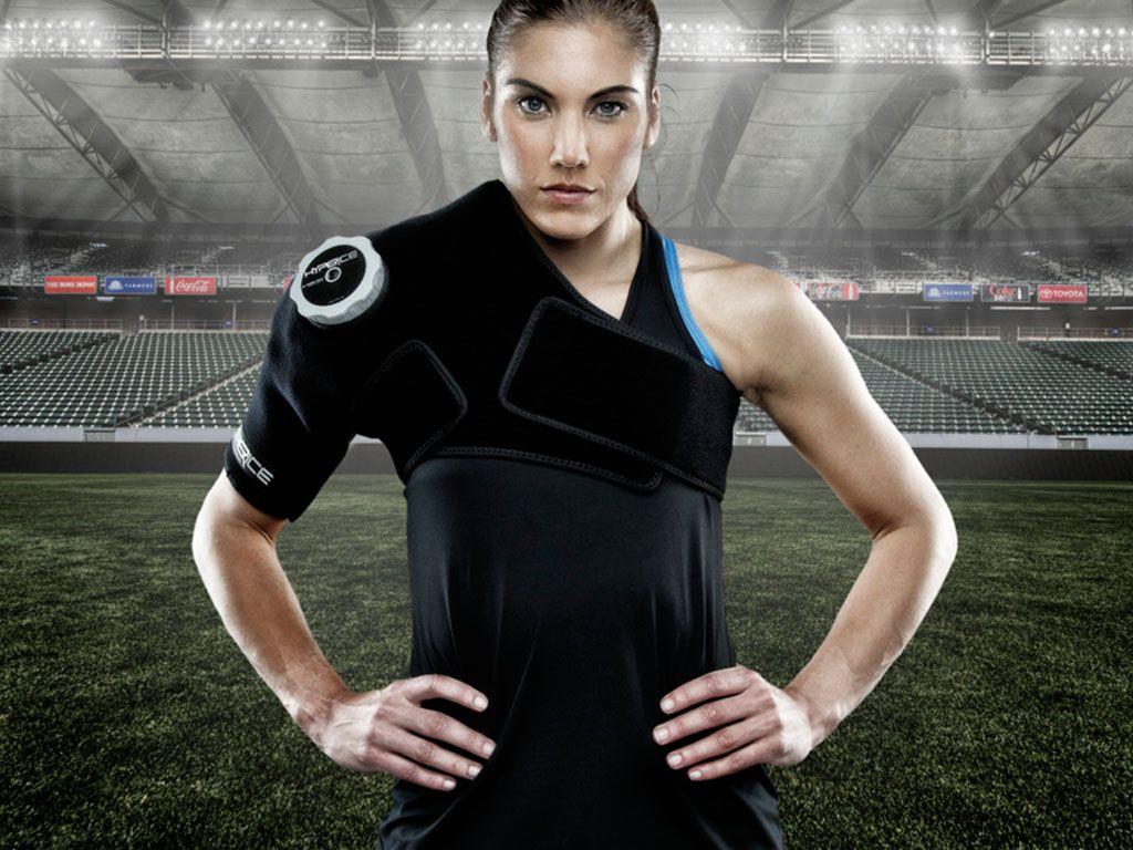 1024x768 Hope Solo wallpaperx768