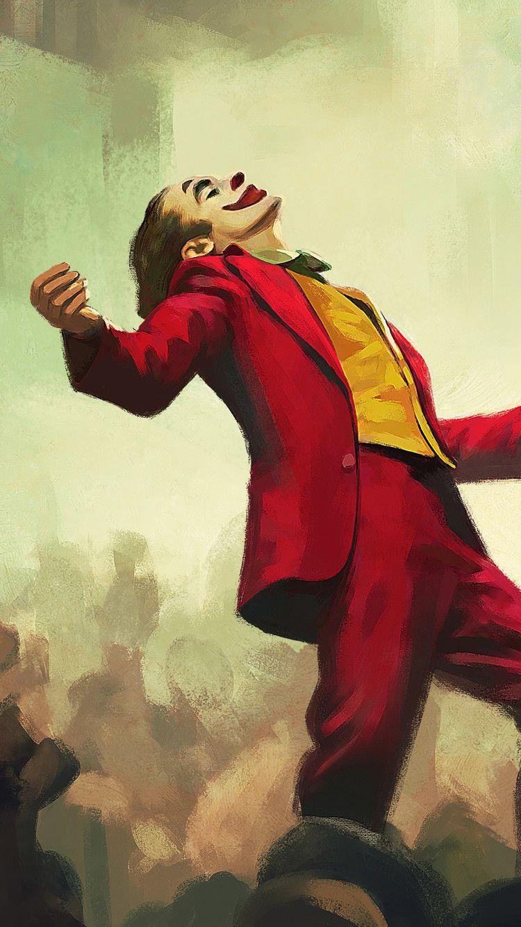 750x1334 Joaquin Phoenix Joker Art 4k iPhone iPhone 6S, iPhone