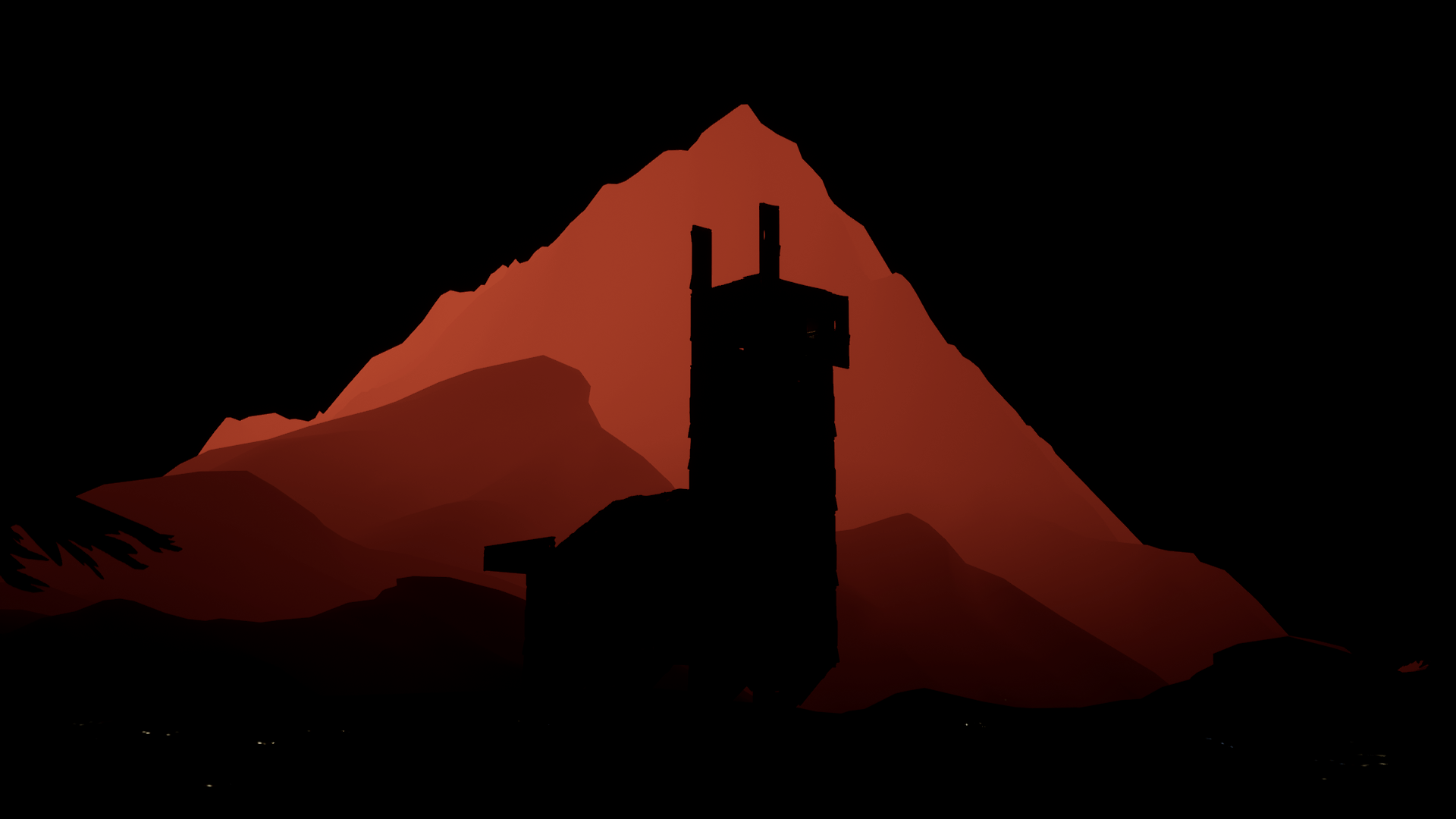 1920x1080 Fortnite wallpaper from a graphics glitch are minimalist and excellent