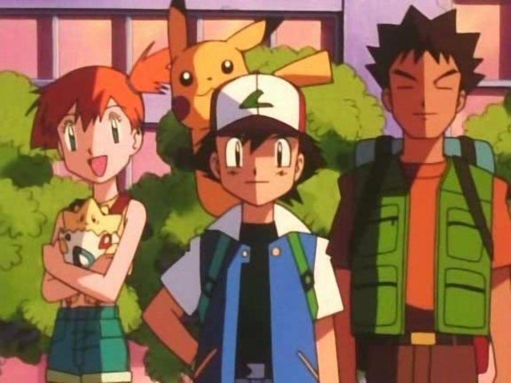 1024x768 Misty Brock Ash Wallpaper