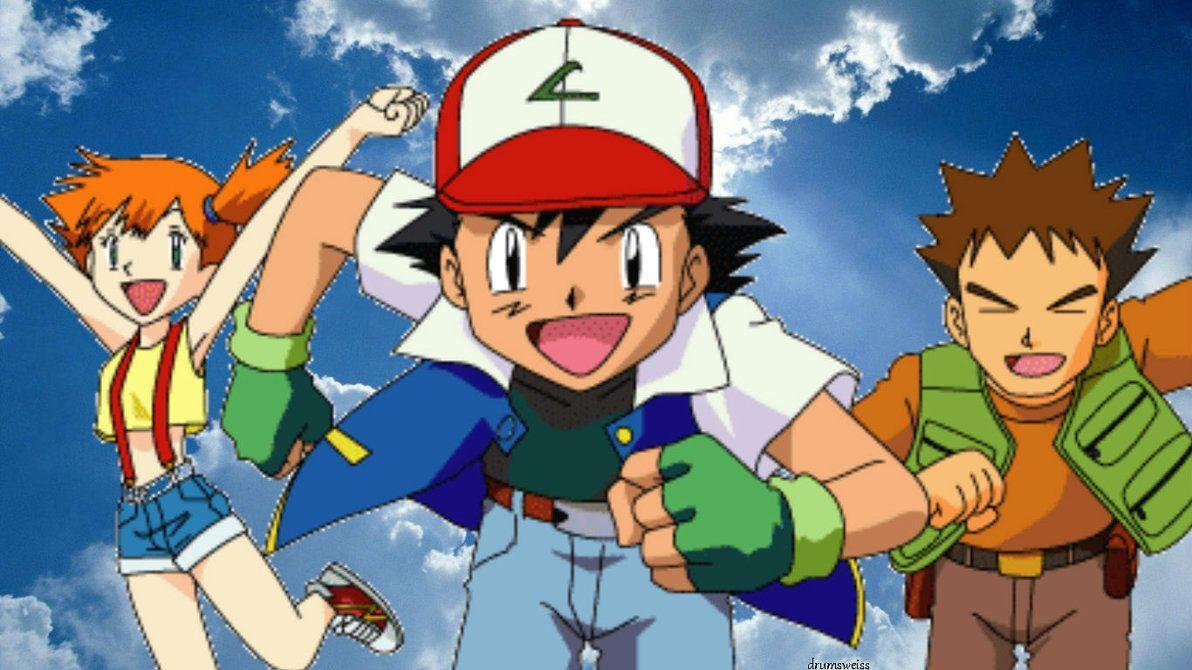 Brock, Ash And Misty Wallpapers - Top Free Brock, Ash And Misty ...