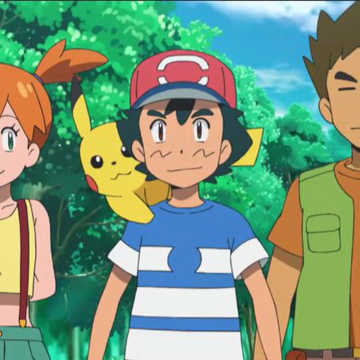 1400x1400 Pokémon Anime's Brock And Misty Reunion Has A Perfect, Old School