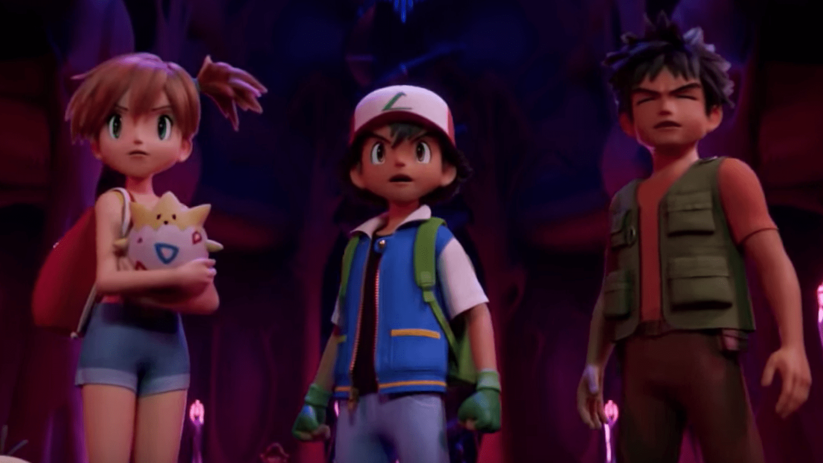 1600x900 First Look At Pokémon's Ash, Brock and Misty In Full CG. Game