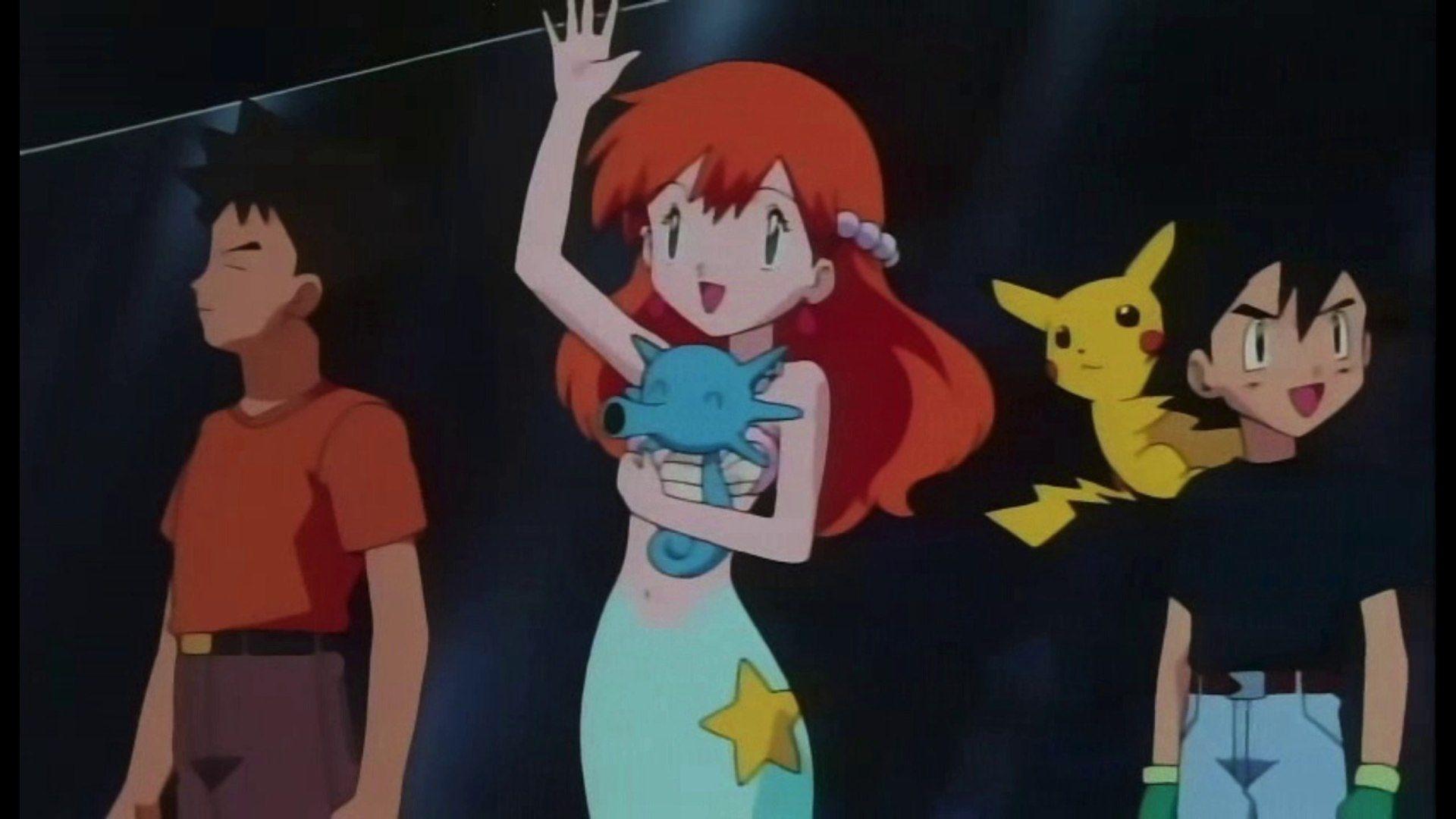 1920x1080 Ash, Misty & Brock Tribute (Remake)