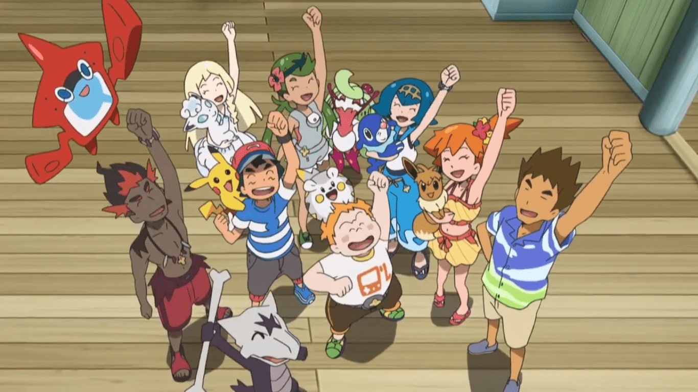 1366x768 SM102: Alola, Alola!. Pokémon