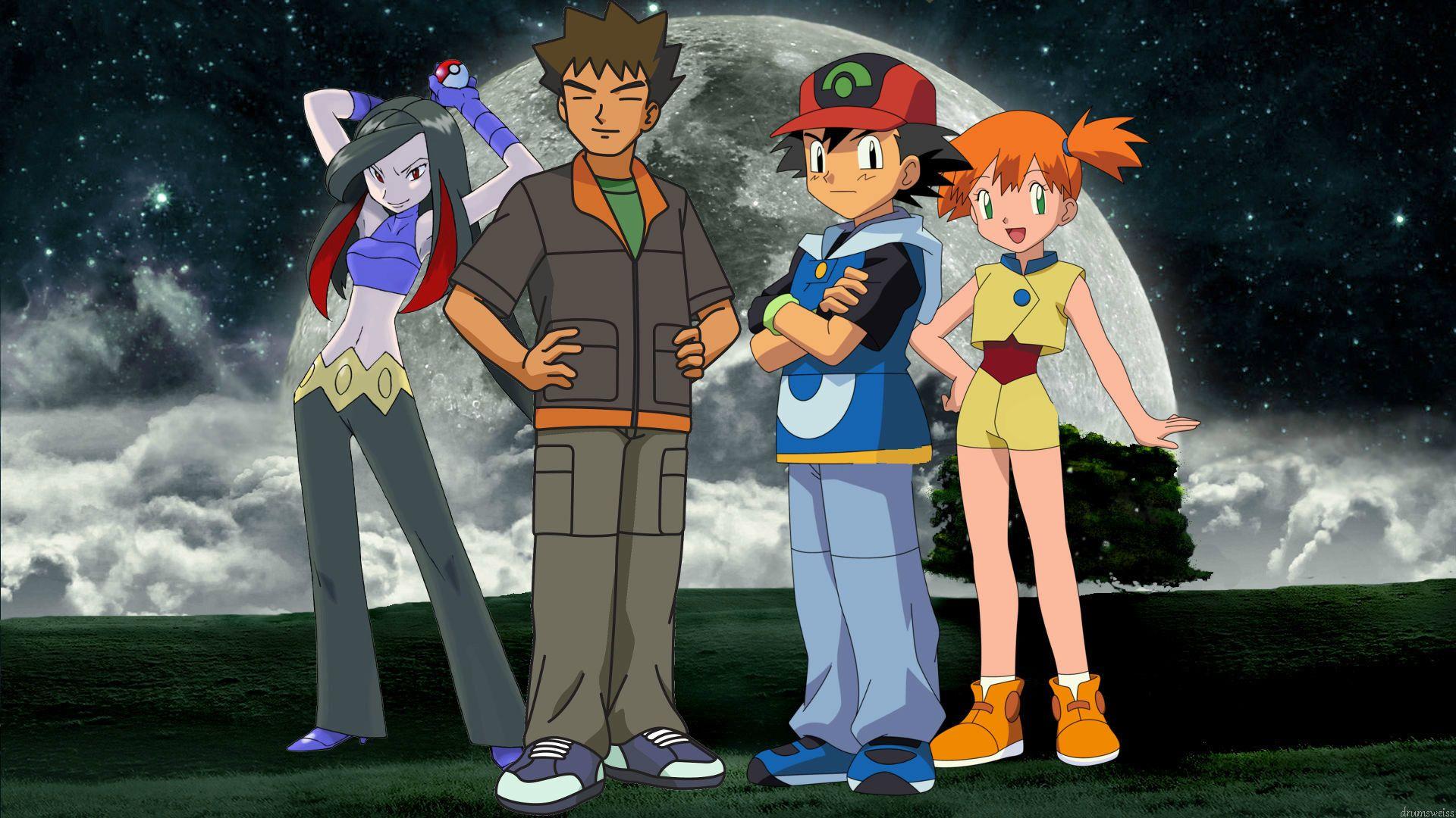 1920x1080 Pokemon Misty Wallpaper