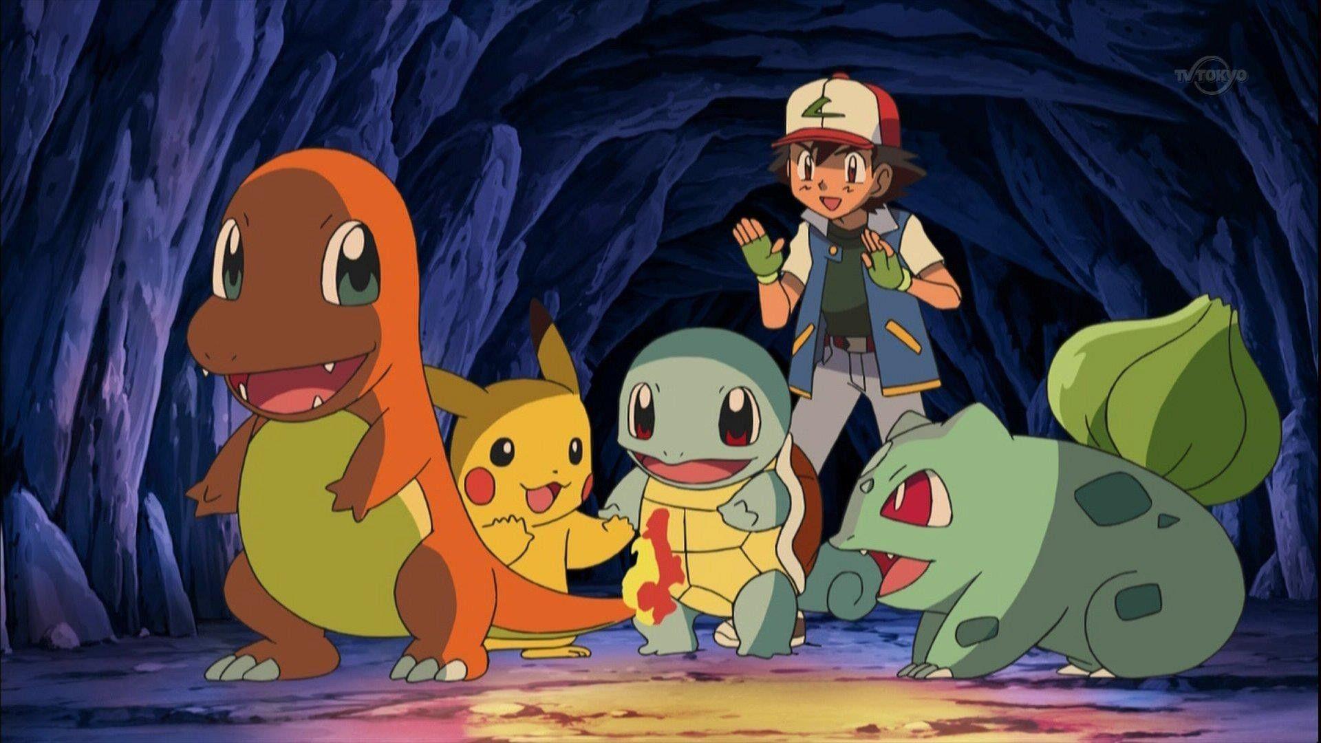 1920x1080 Pokemon Misty Wallpaper