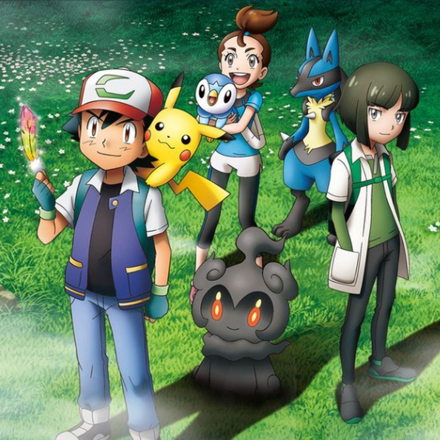 1400x1400 Pokémon's next movie reimagines the first season