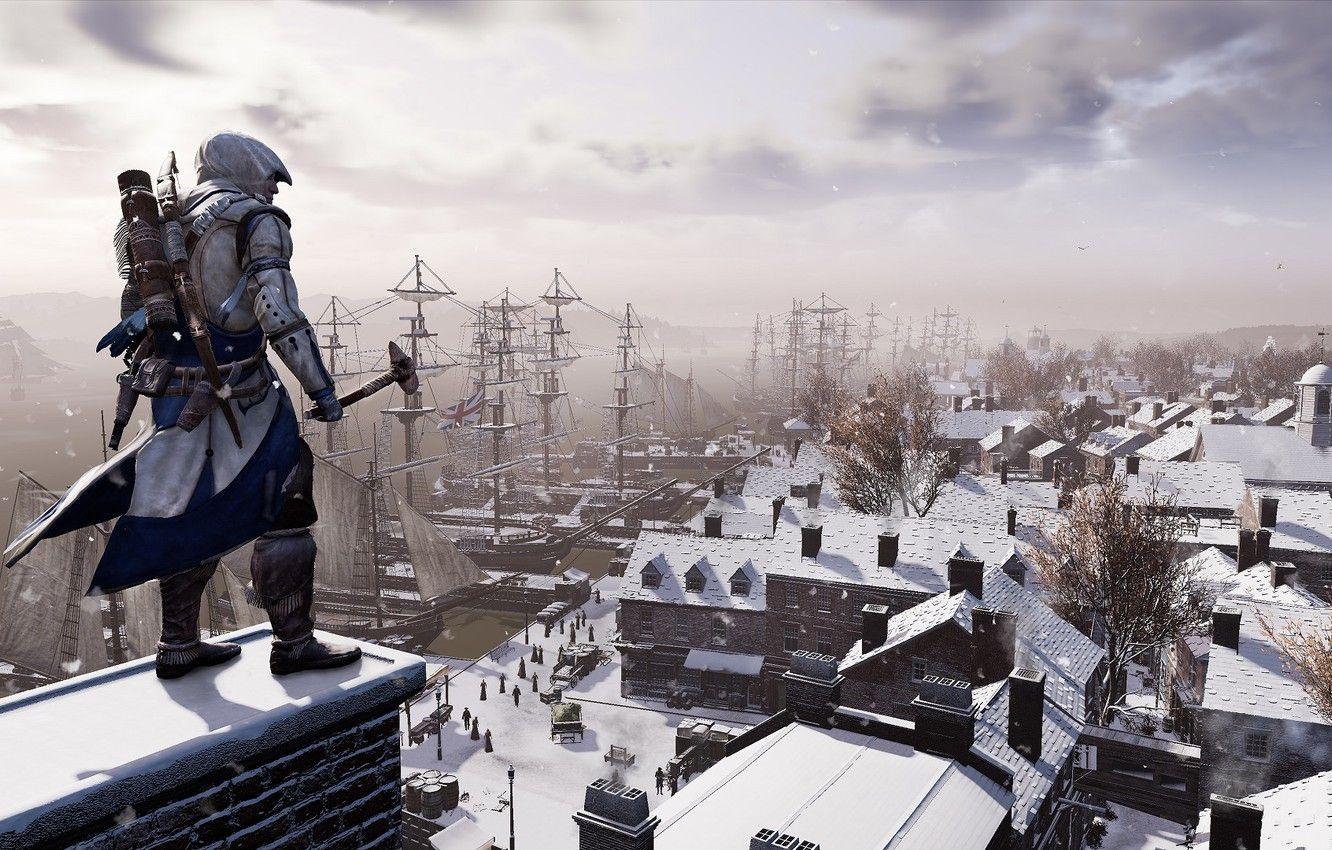 Assassin's Creed III Wallpapers - Top Free Assassin's Creed III Backgrounds  - WallpaperAccess