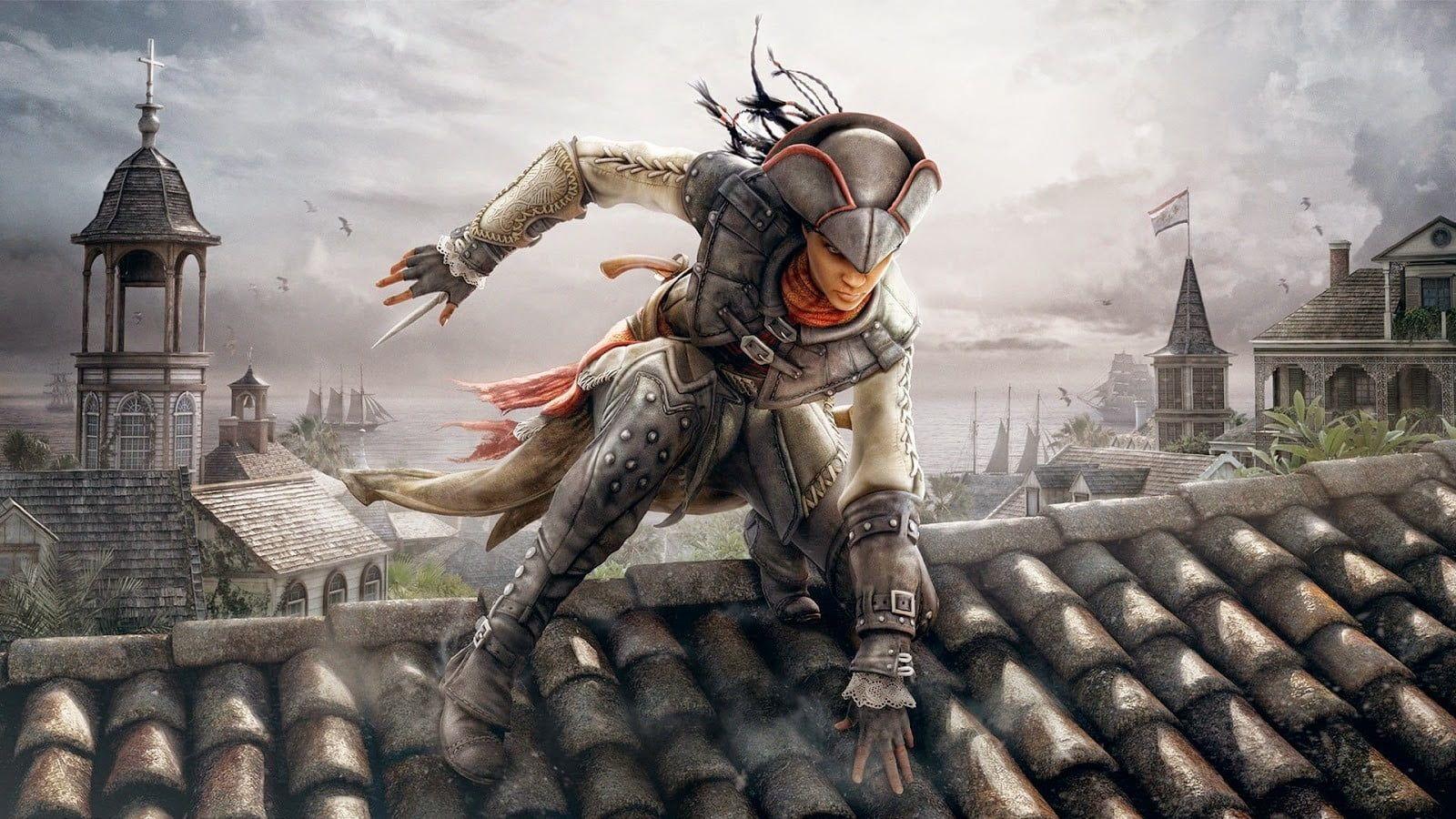 1600x900 Assassin's Creed III, video games, Xbox PlayStation HD