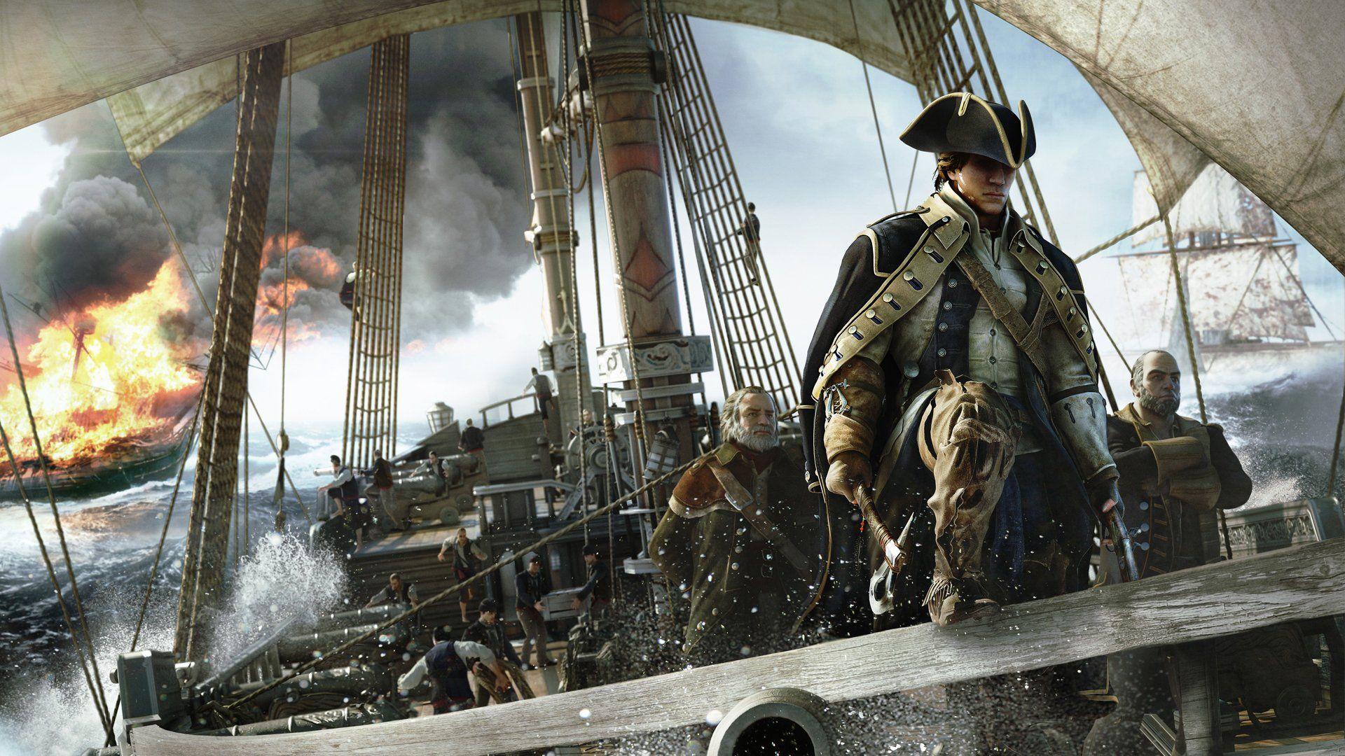 1920x1080 Assassin's Creed III HD Wallpaper