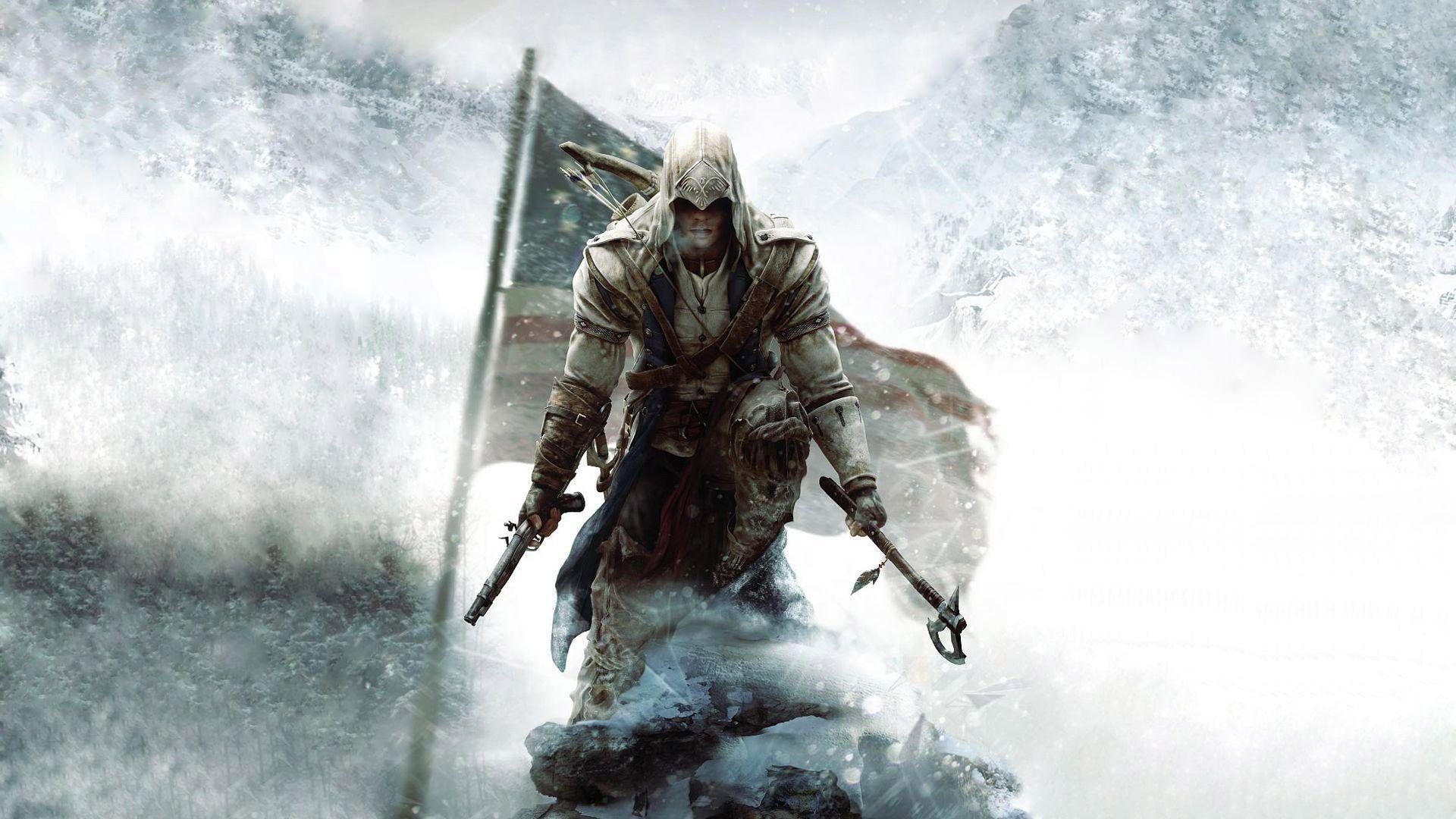 1920x1080 Download 1920x1080 Connor Kenway's Creed III wallpaper