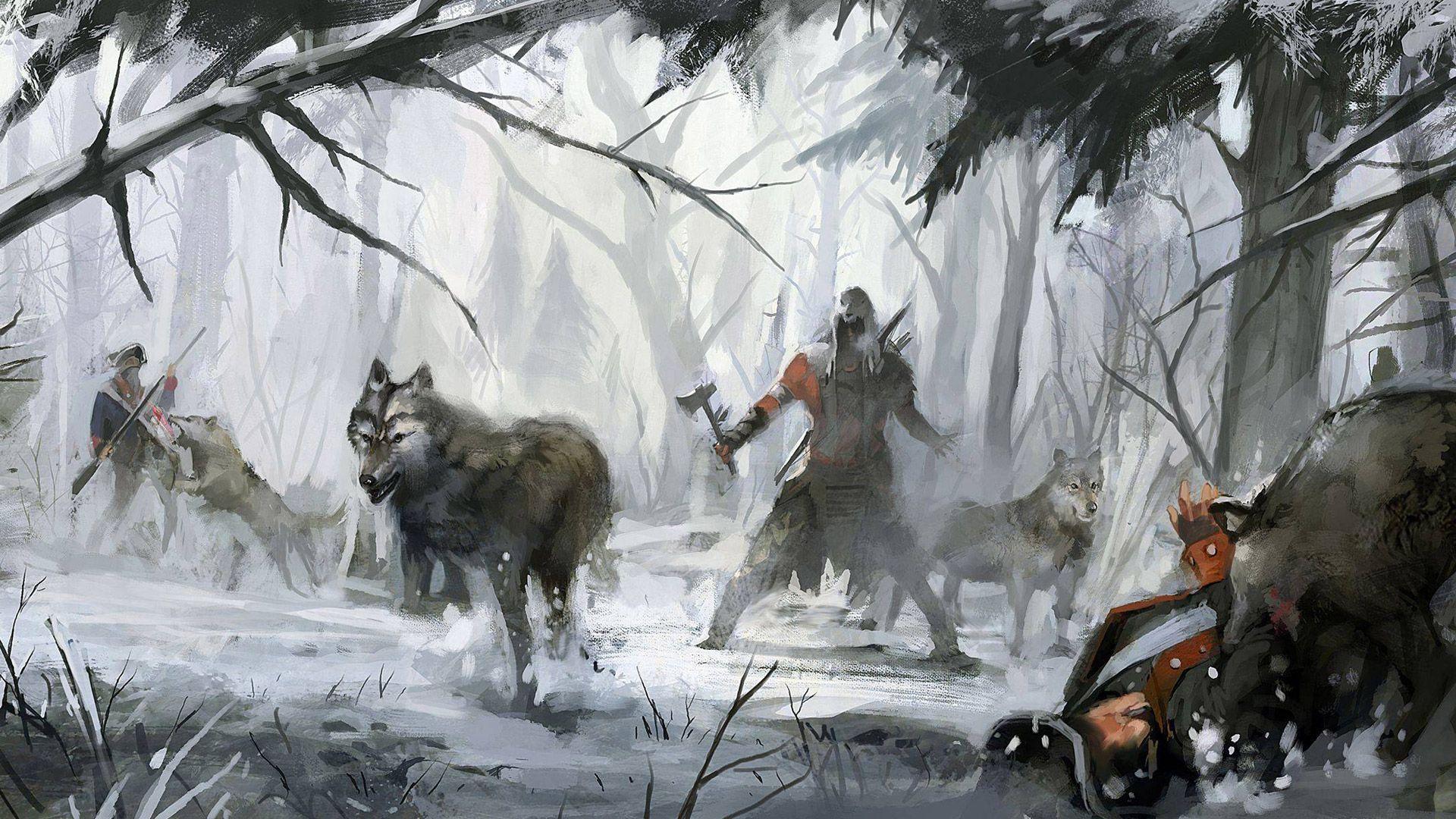 1920x1080 Assassin's Creed 3 Wallpaper 1920x1080