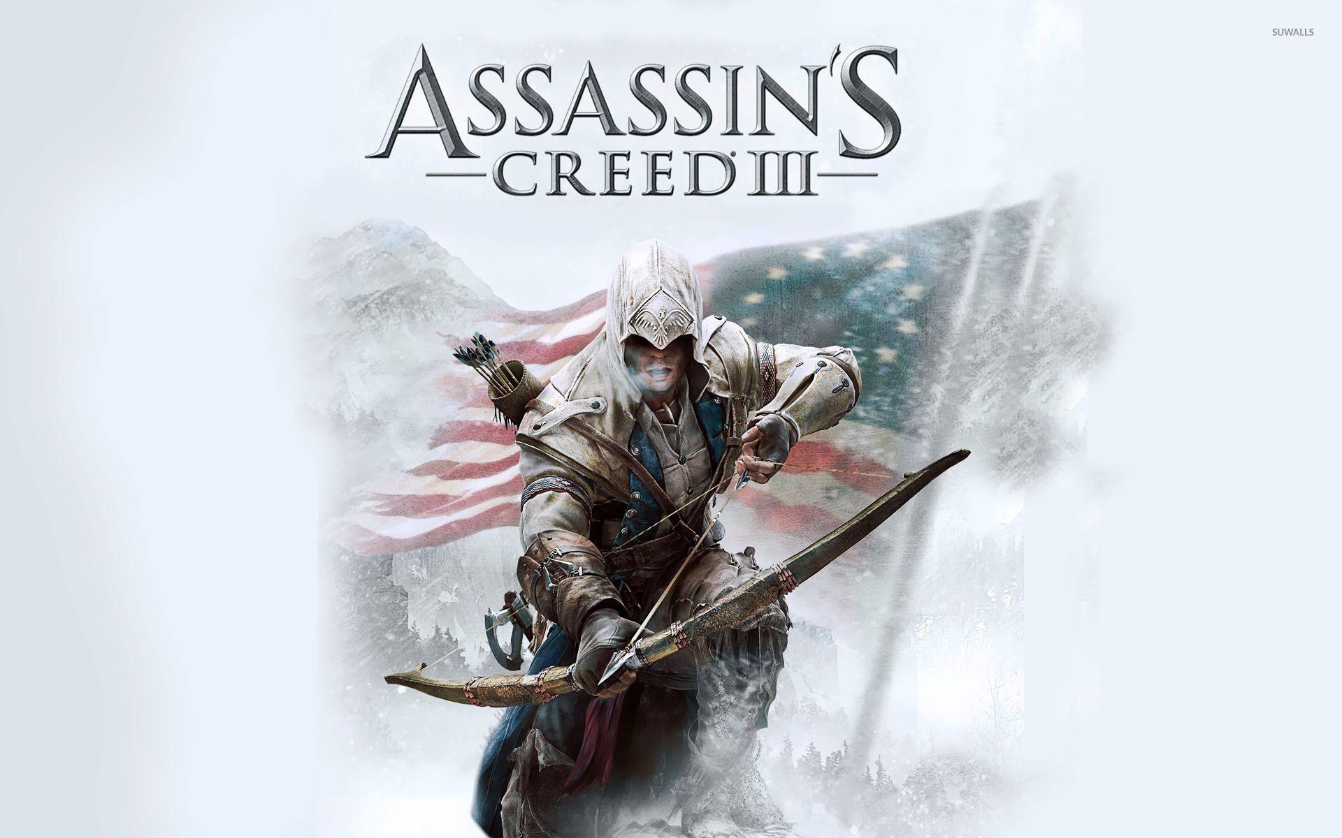 1920x1200 Connor Kenway's Creed III [2] wallpaper
