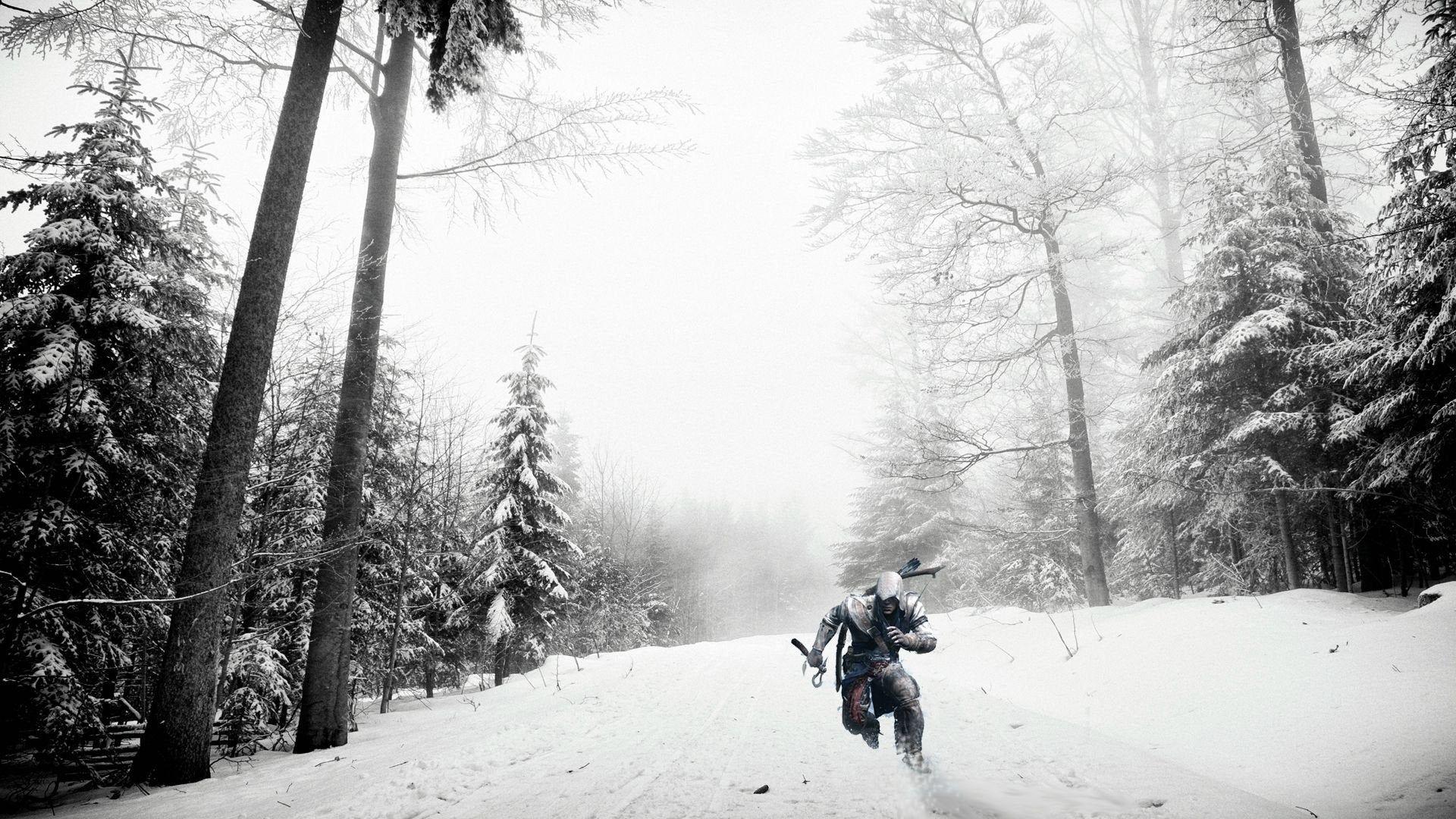 1920x1080 Made an Assassin's Creed 3 wallpaper [1920x1200]