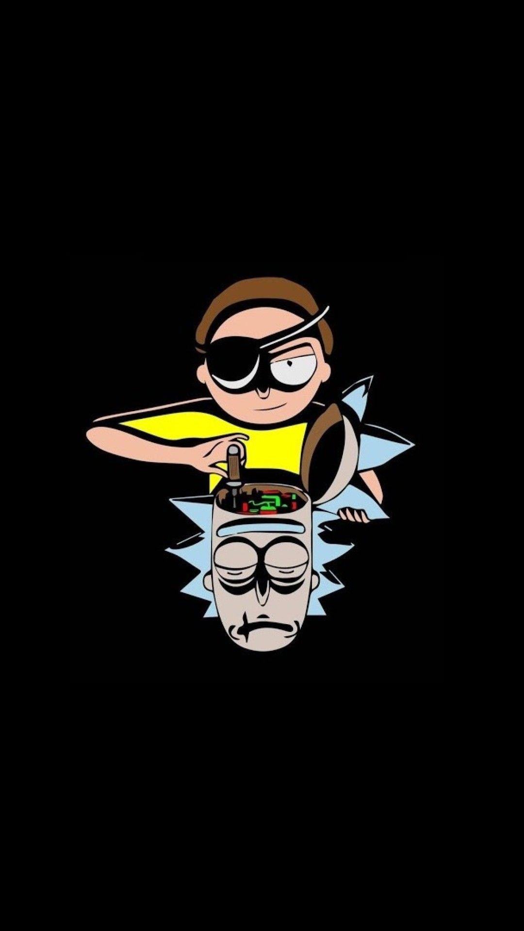 Rick and Morty iPhone X Wallpaper HD, 2020 Phone Wallpaper HD