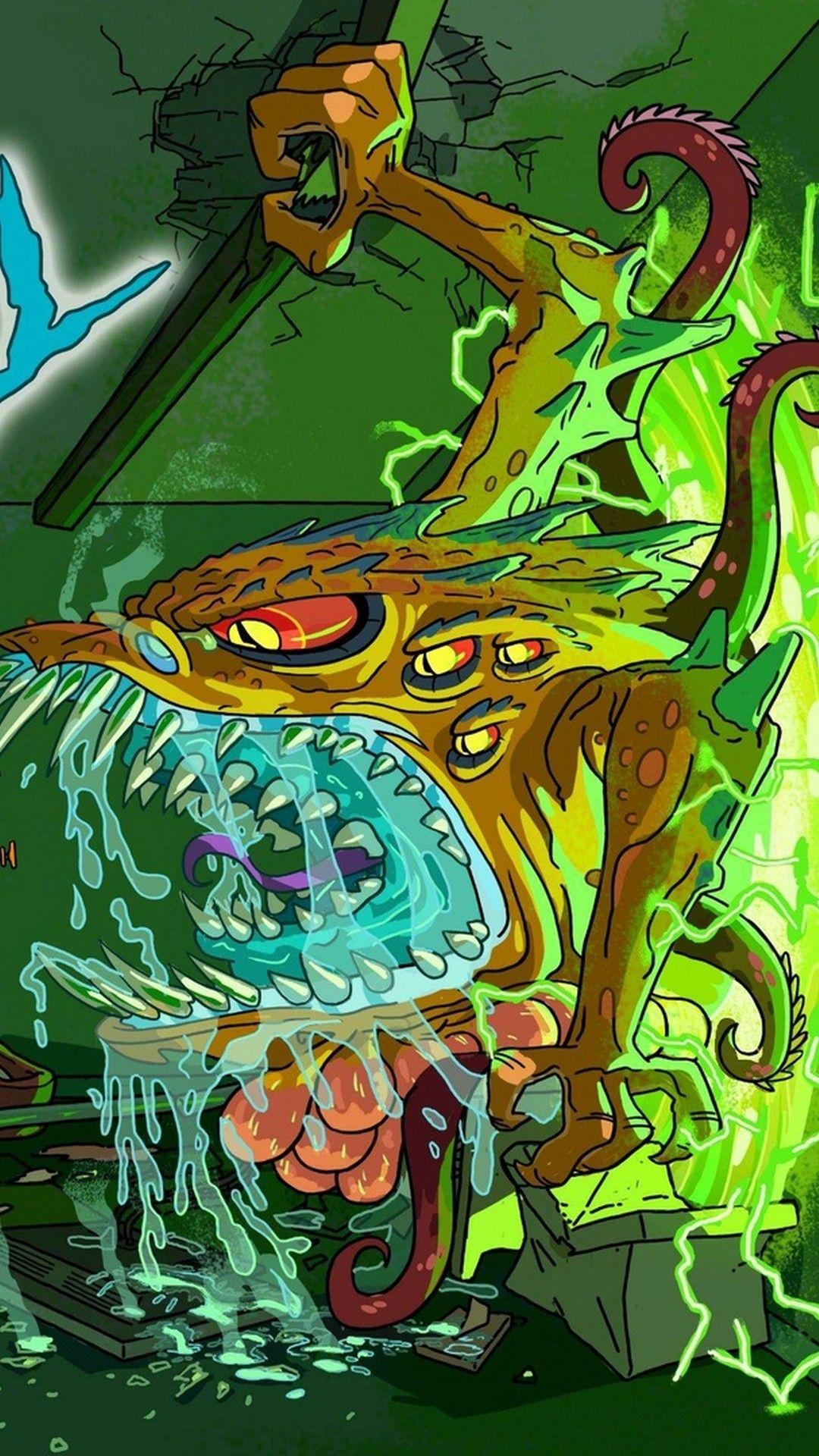 1080x1920 IPhone 7 Wallpaper Rick And Morty 1080p With High Resolution